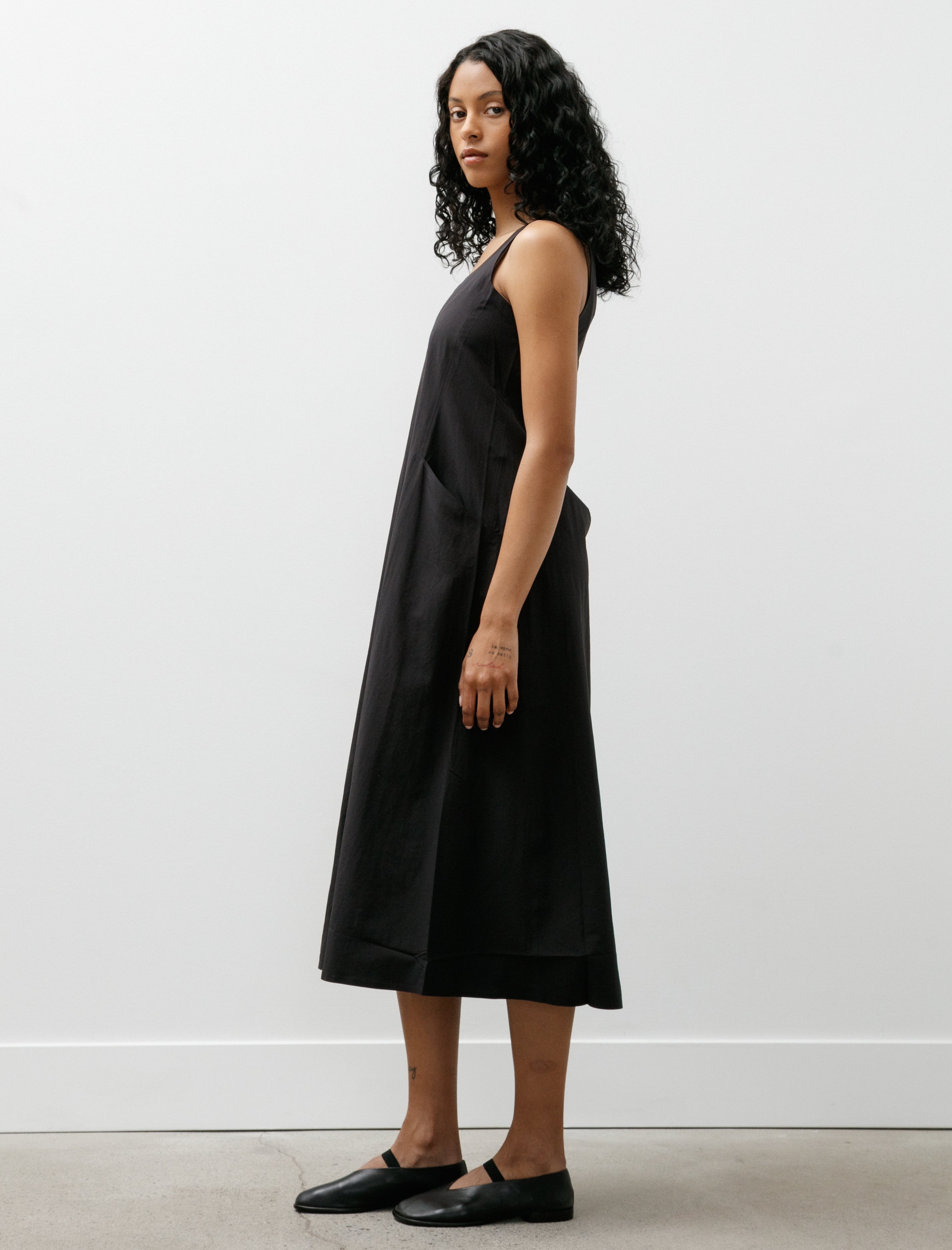 Veilance Cila SL Dress Black