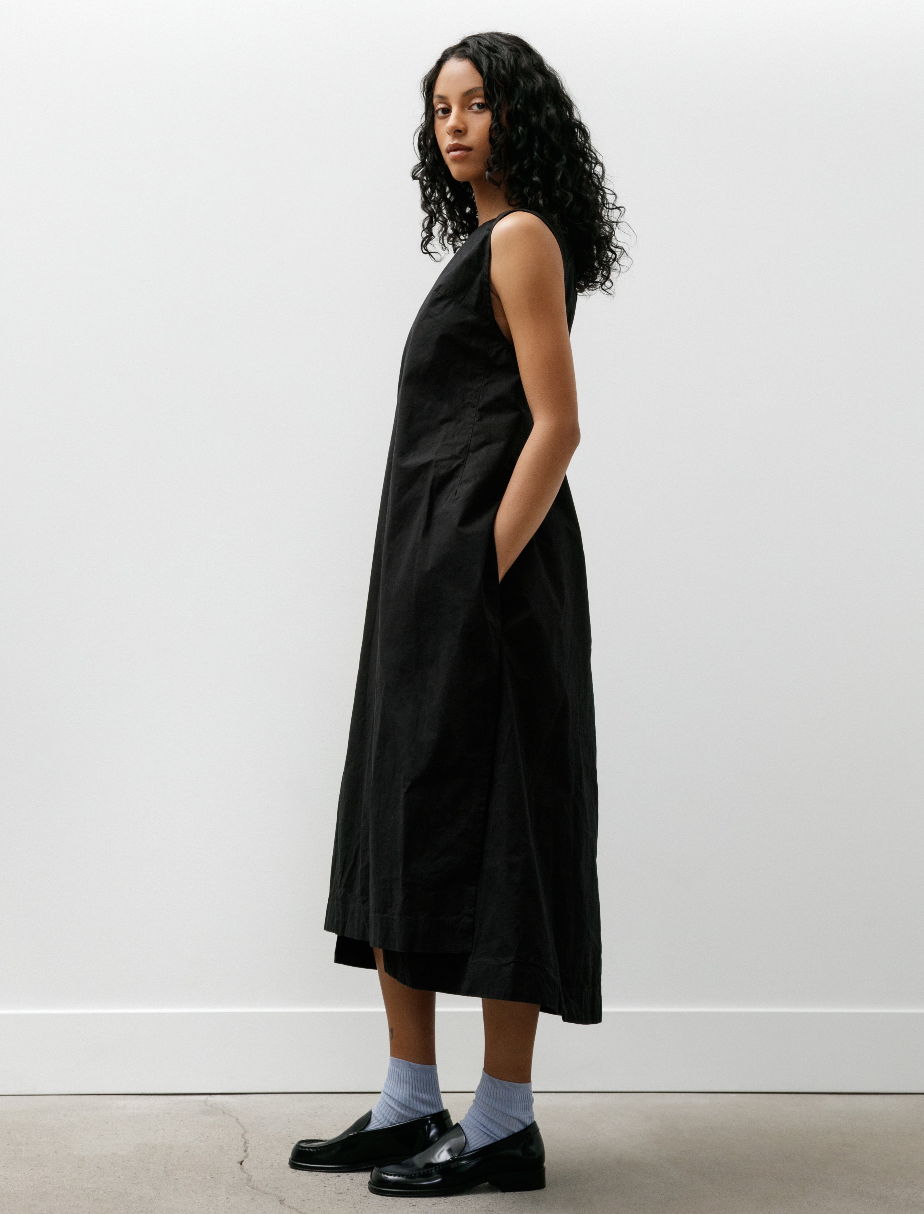 Casey Casey Tablier Dress Black