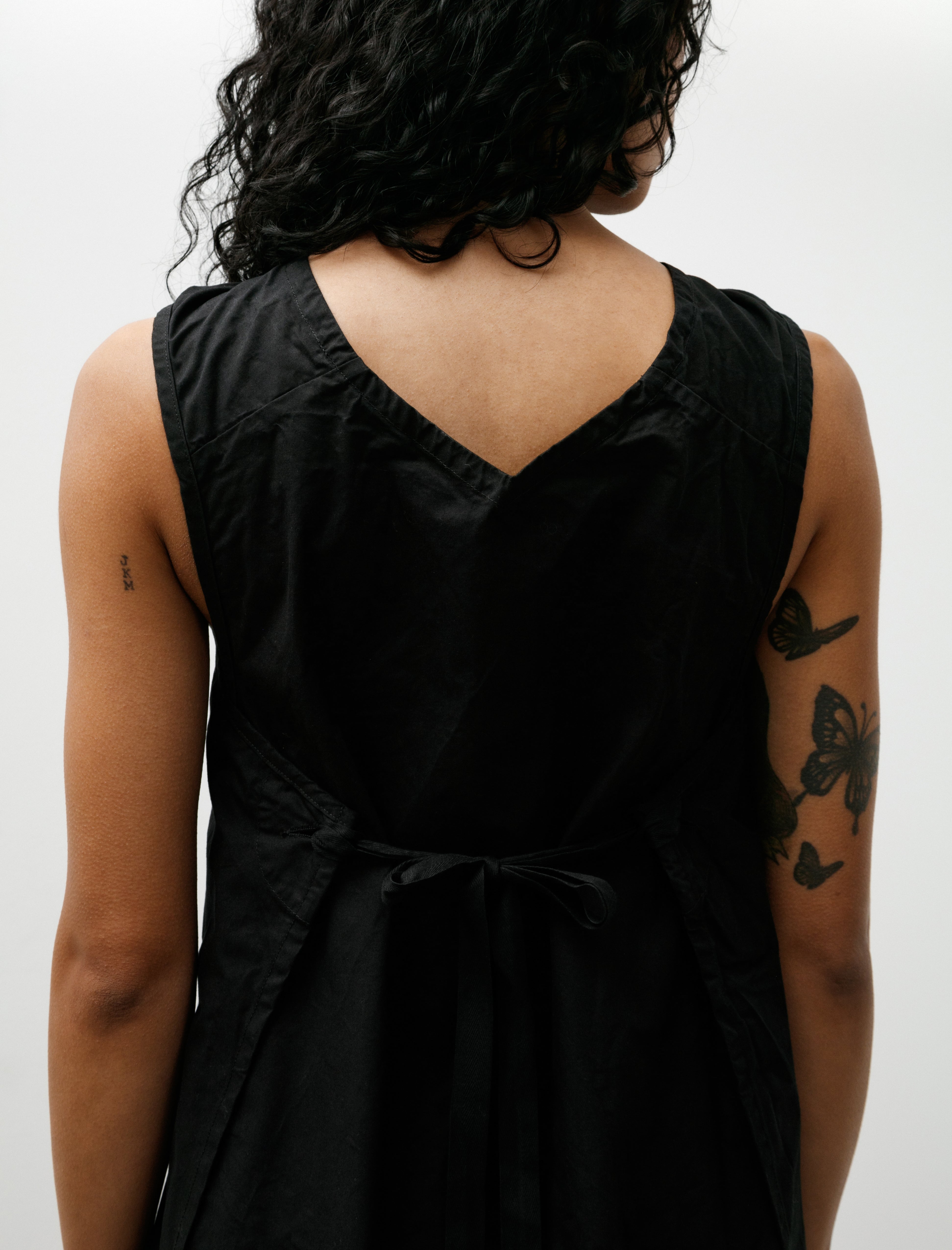 Casey Casey Tablier Dress Black