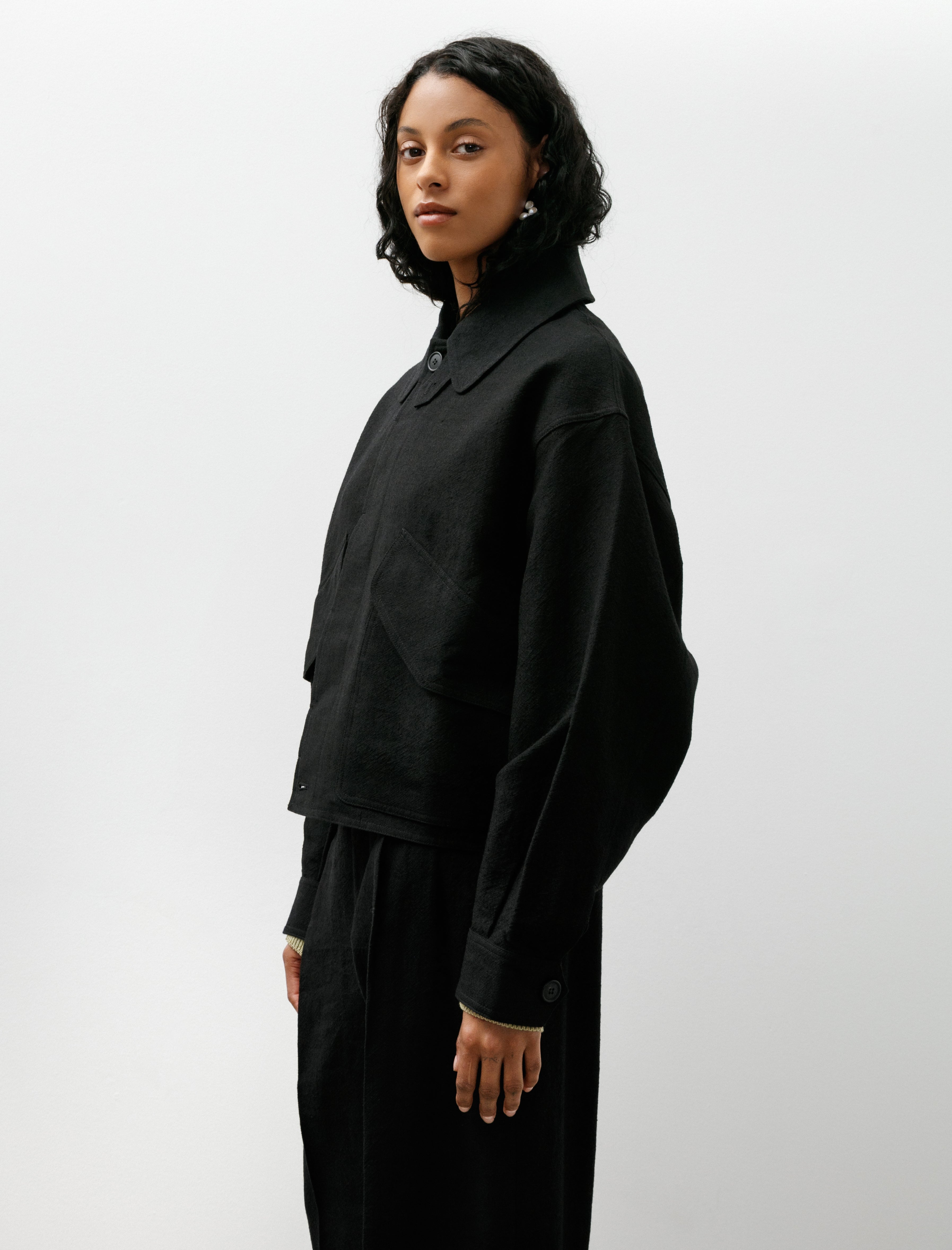 Cristaseya Summer Bomber Black