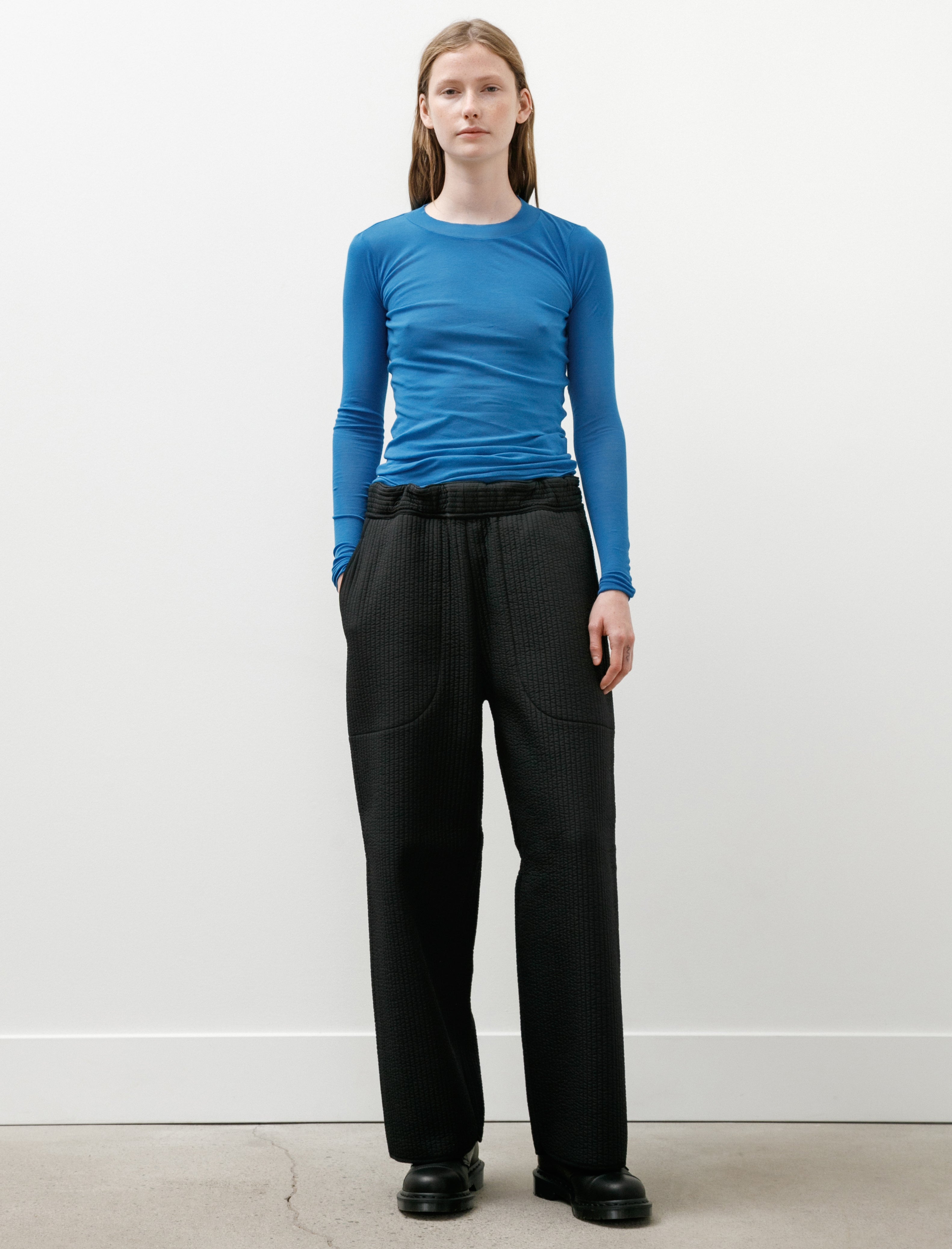 MAN-TLE WR21 Outer-7 Soft Pants Black Nubi
