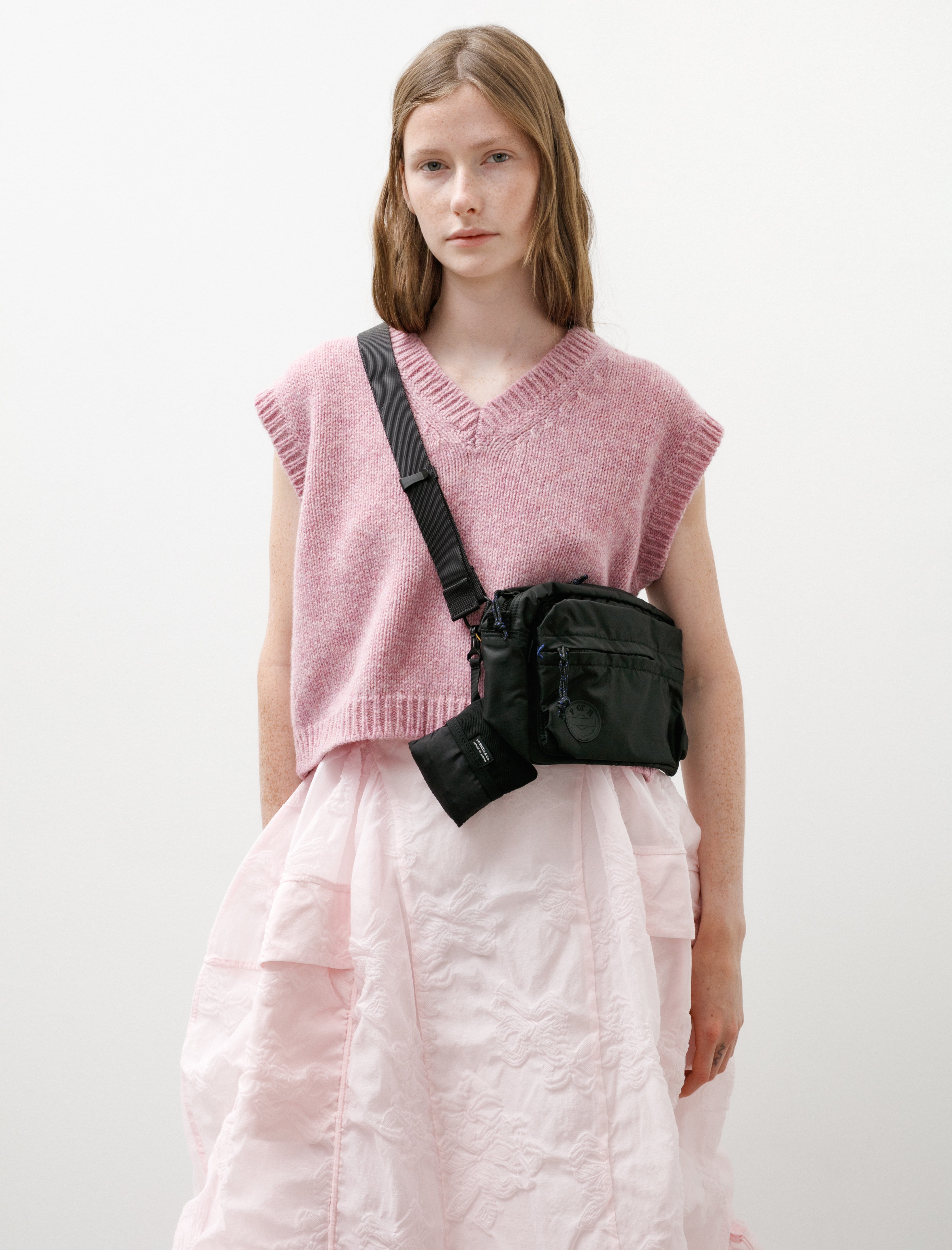 Porter Packs Shoulder Bag Black