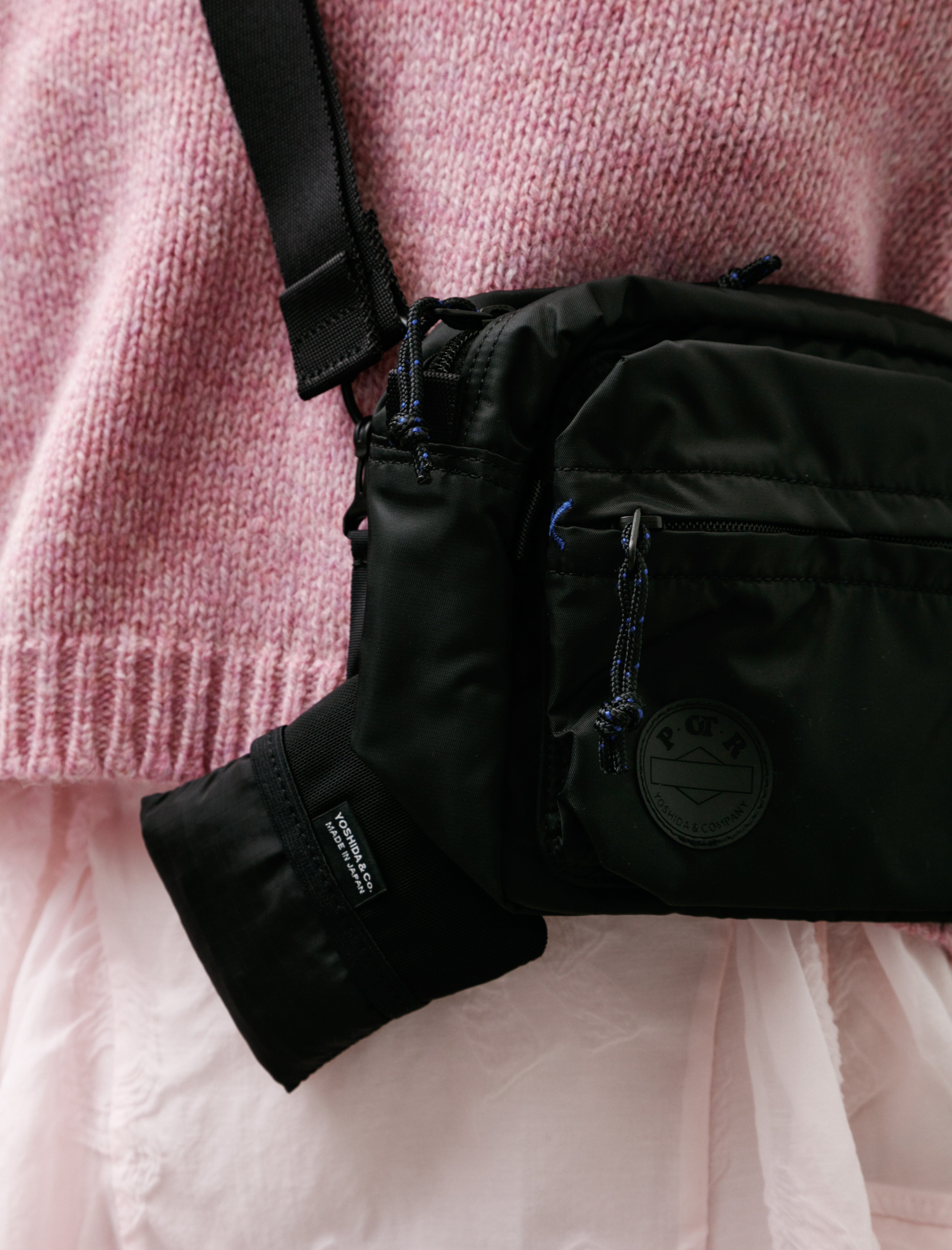 Porter Packs Shoulder Bag Black