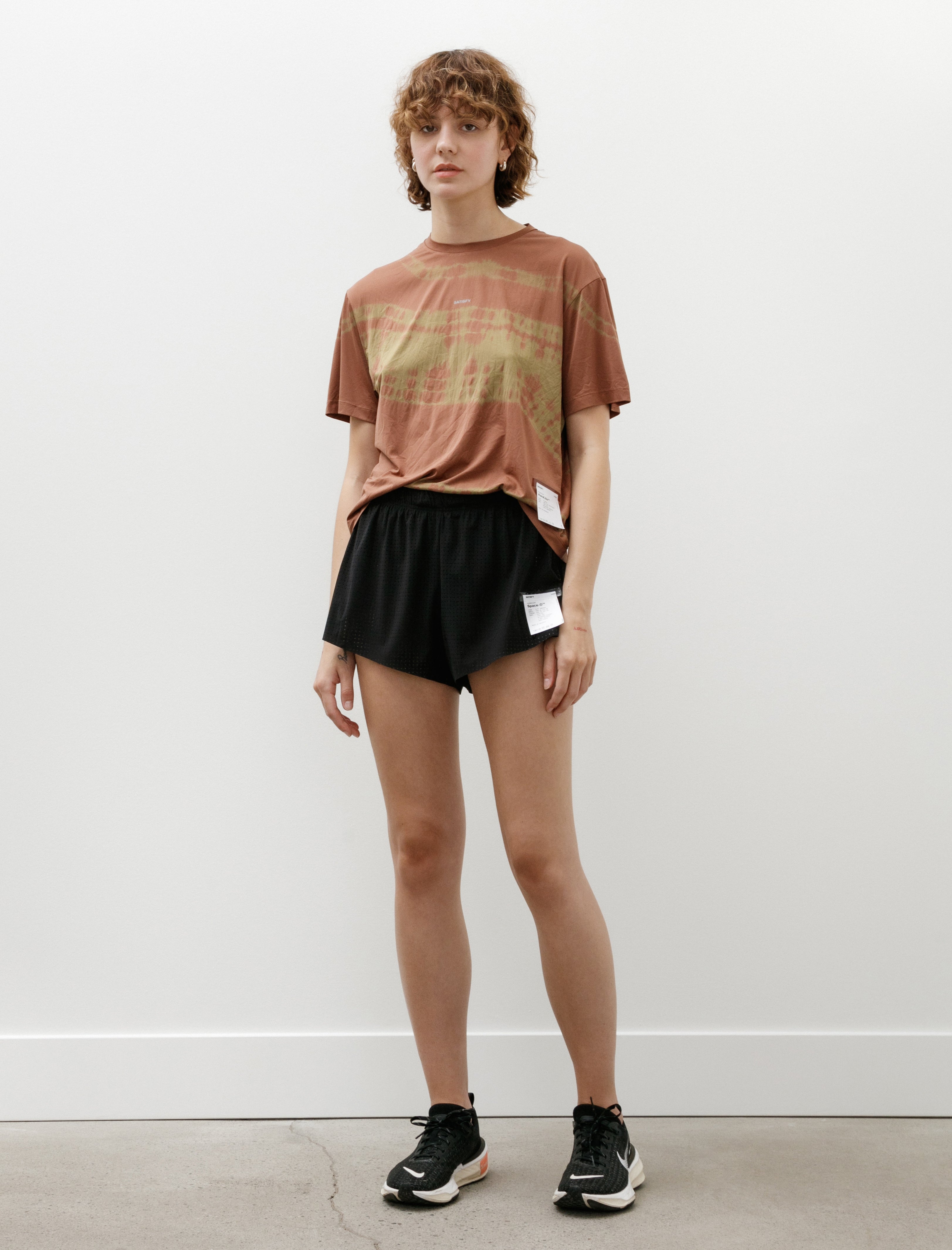 Satisfy Space-O 2.5" Shorts Black