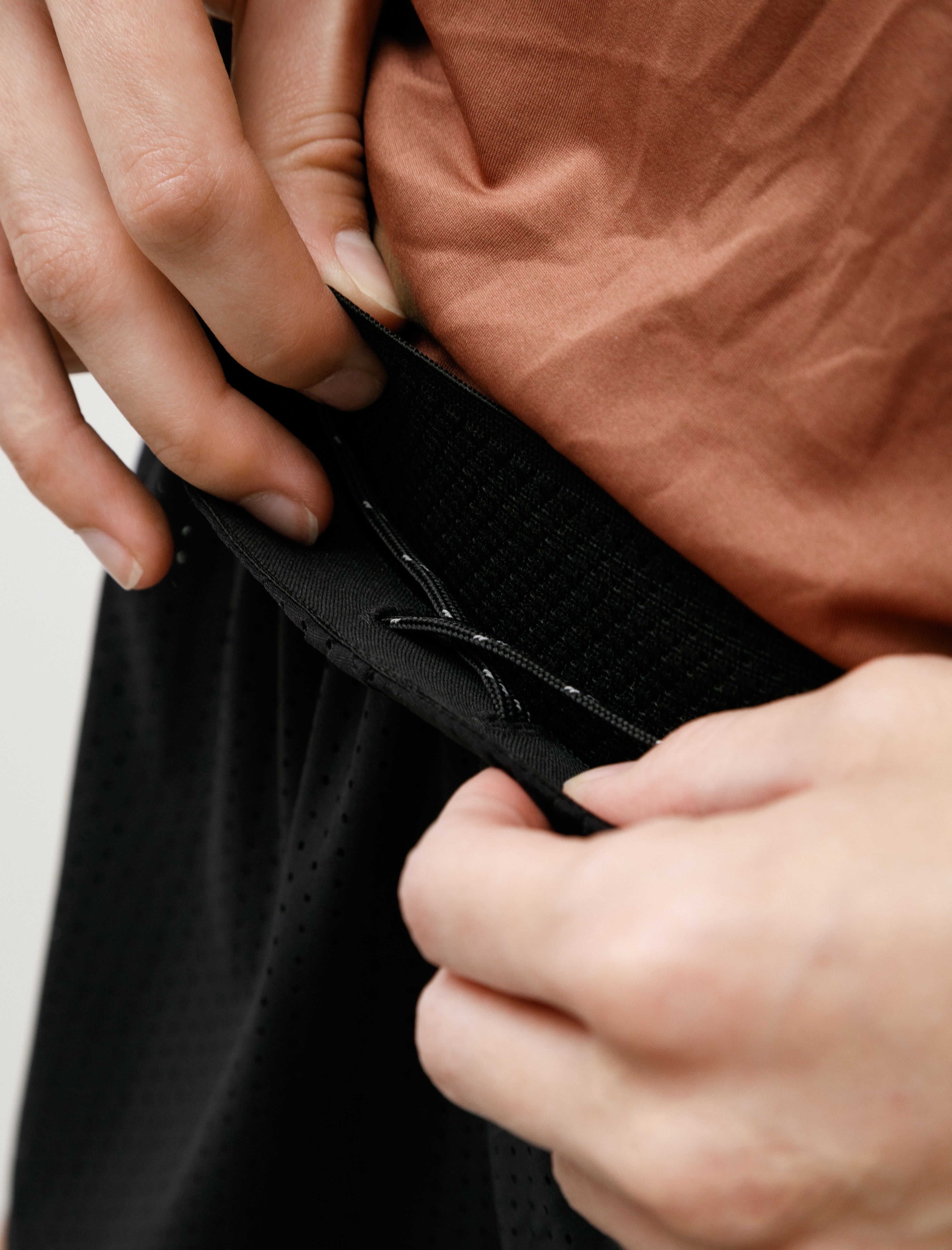 Satisfy Space-O 2.5" Shorts Black