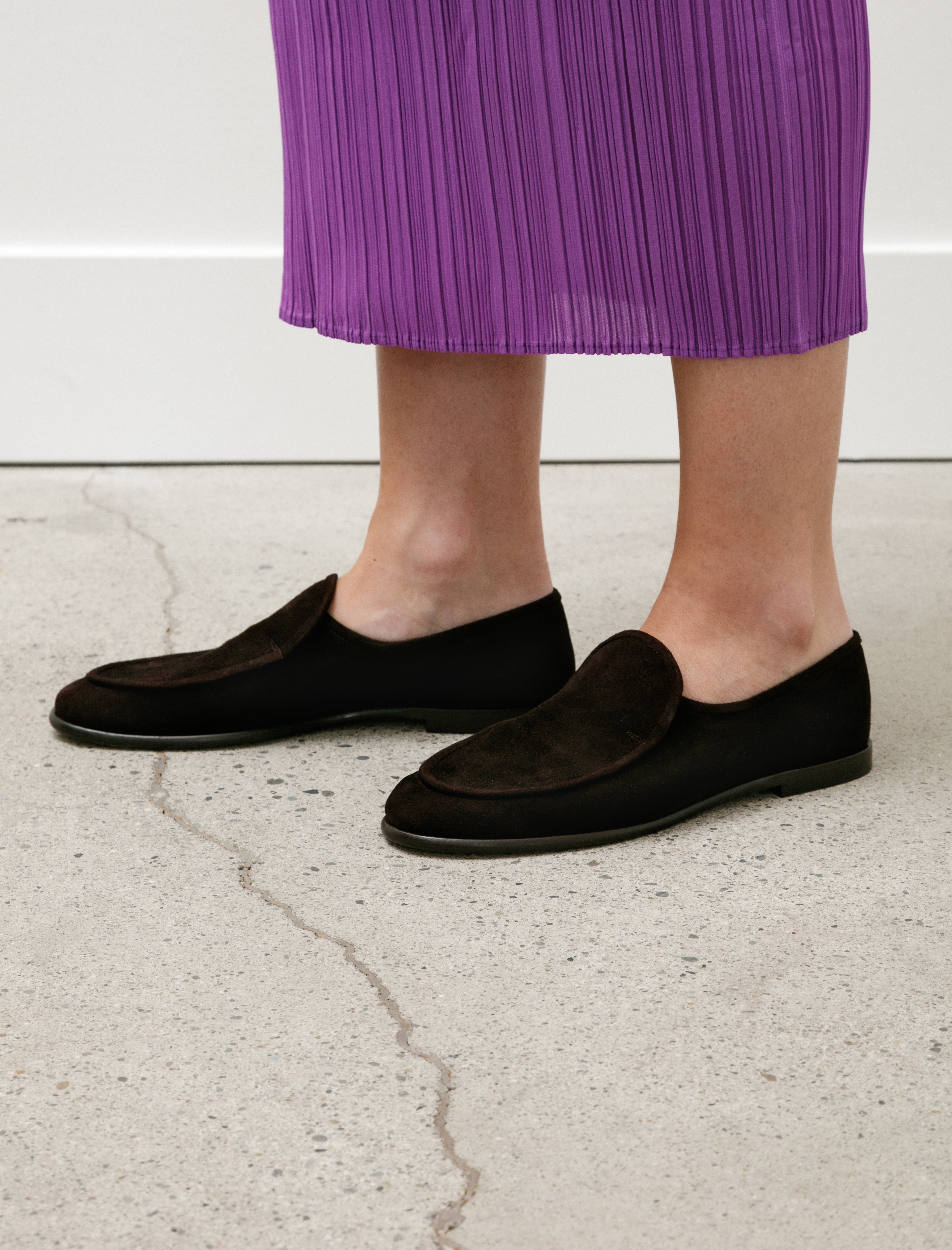 Dušan Loafer Suede Cacao