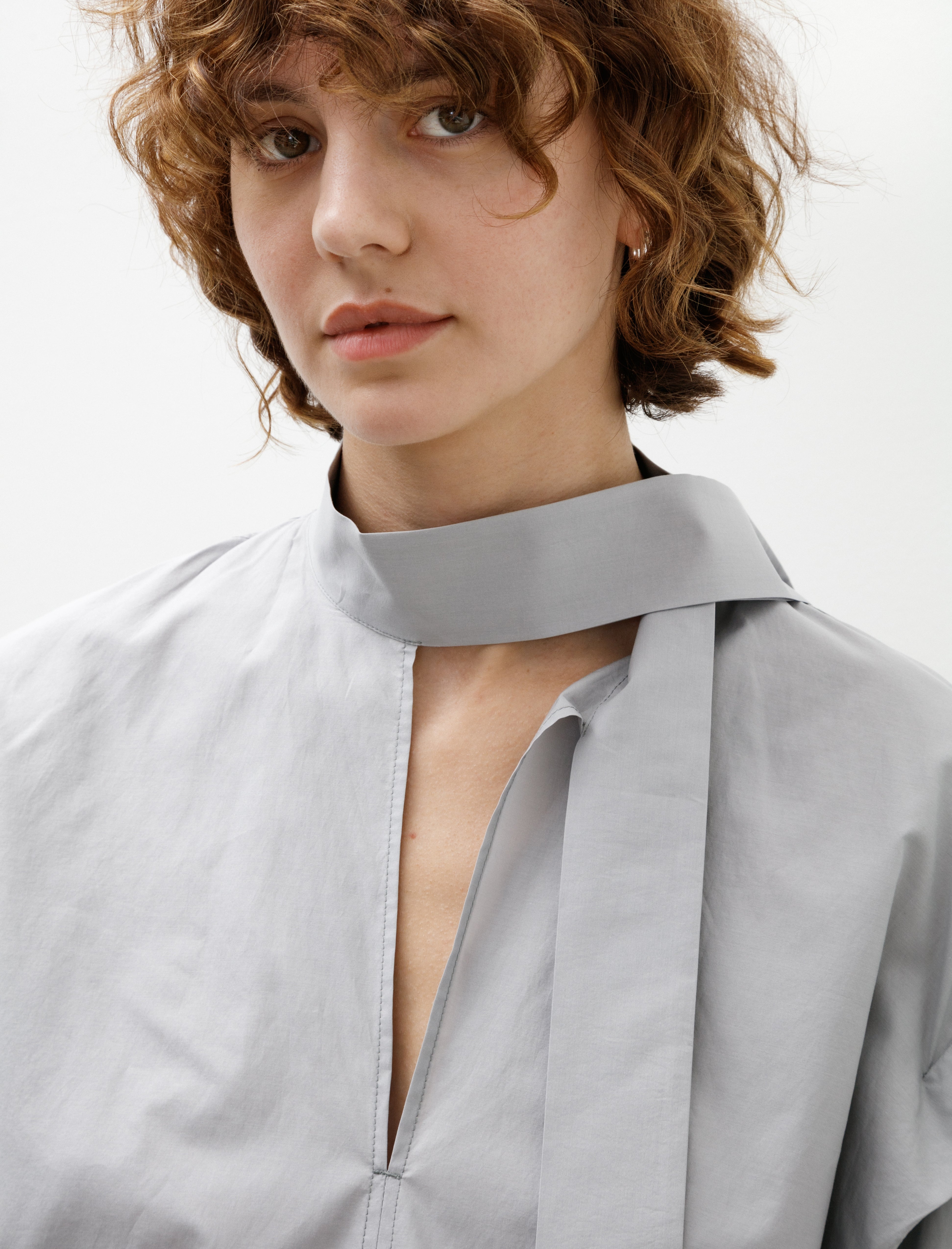 Lemaire Ascot Blouse Mist