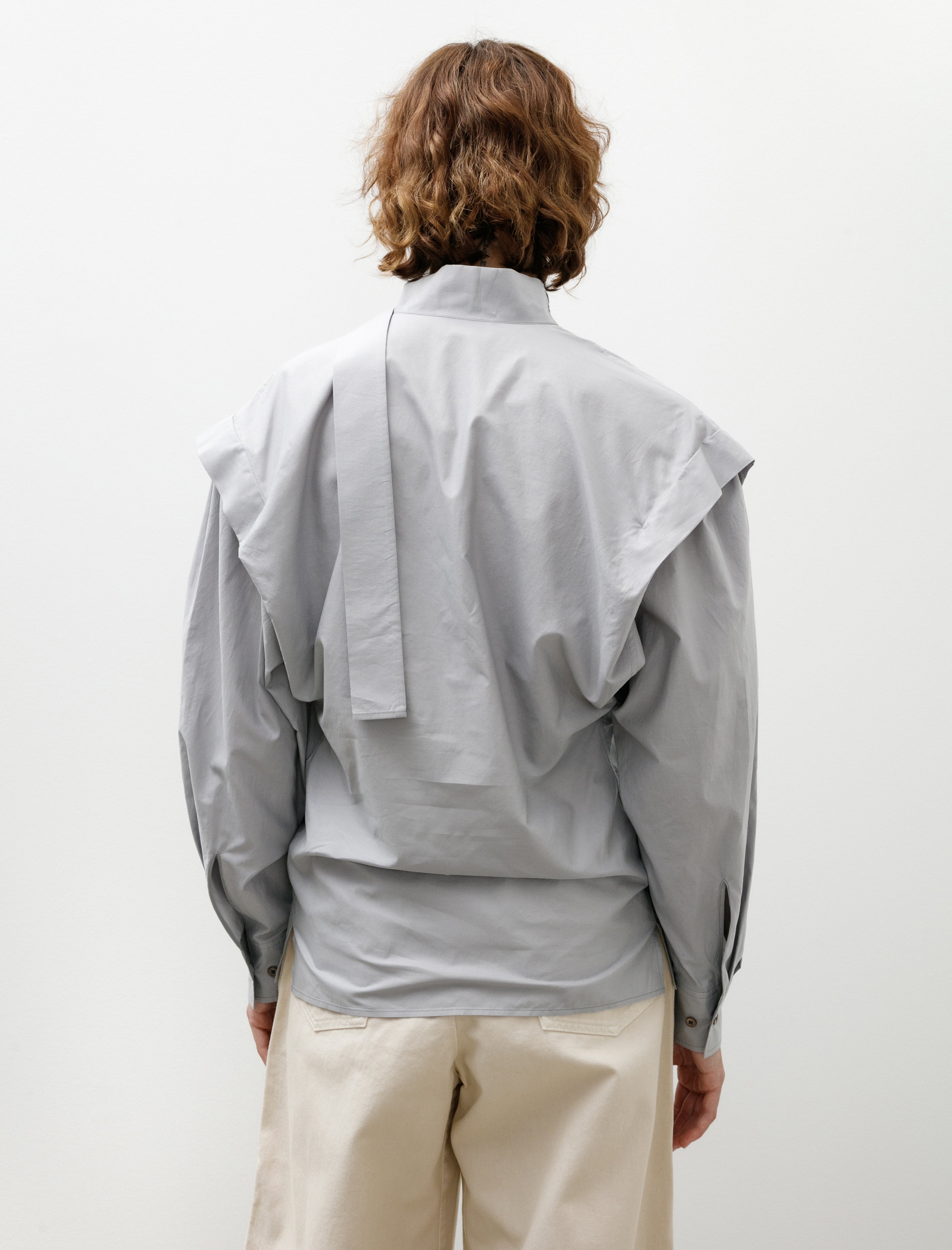 Lemaire Ascot Blouse Mist