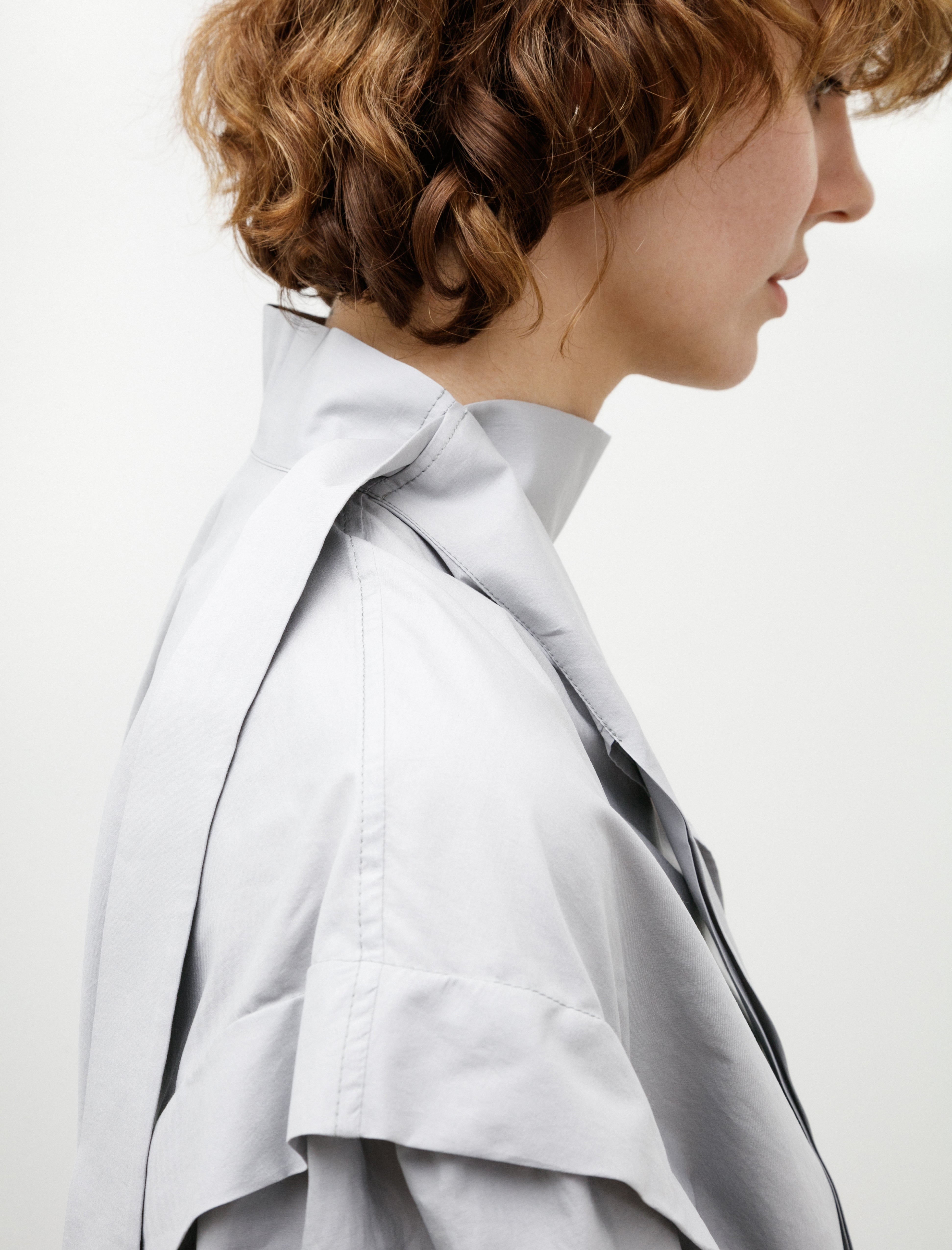 Lemaire Ascot Blouse Mist