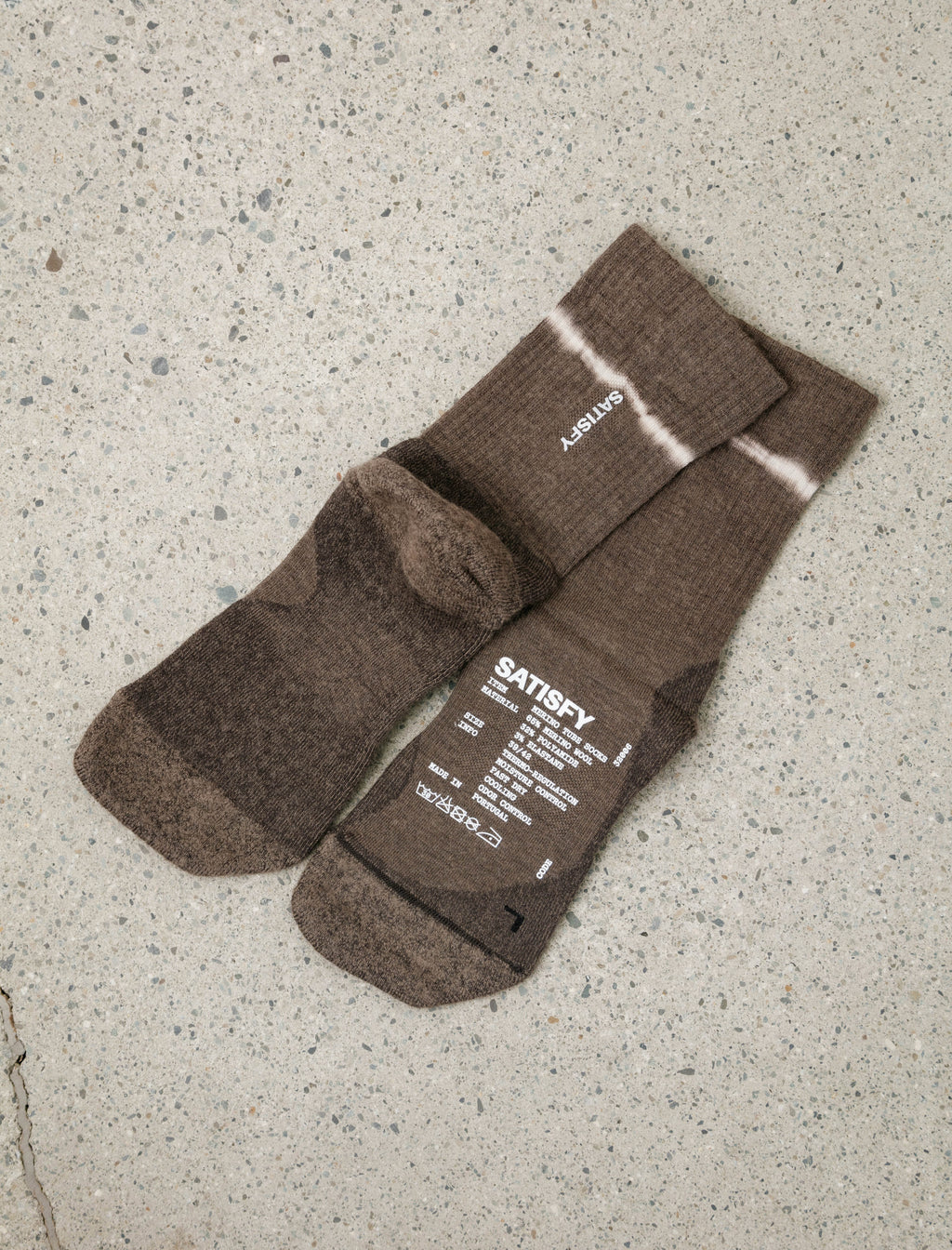 Satisfy Merino Nylon Tube Socks Falcon Tie Dye – Neighbour