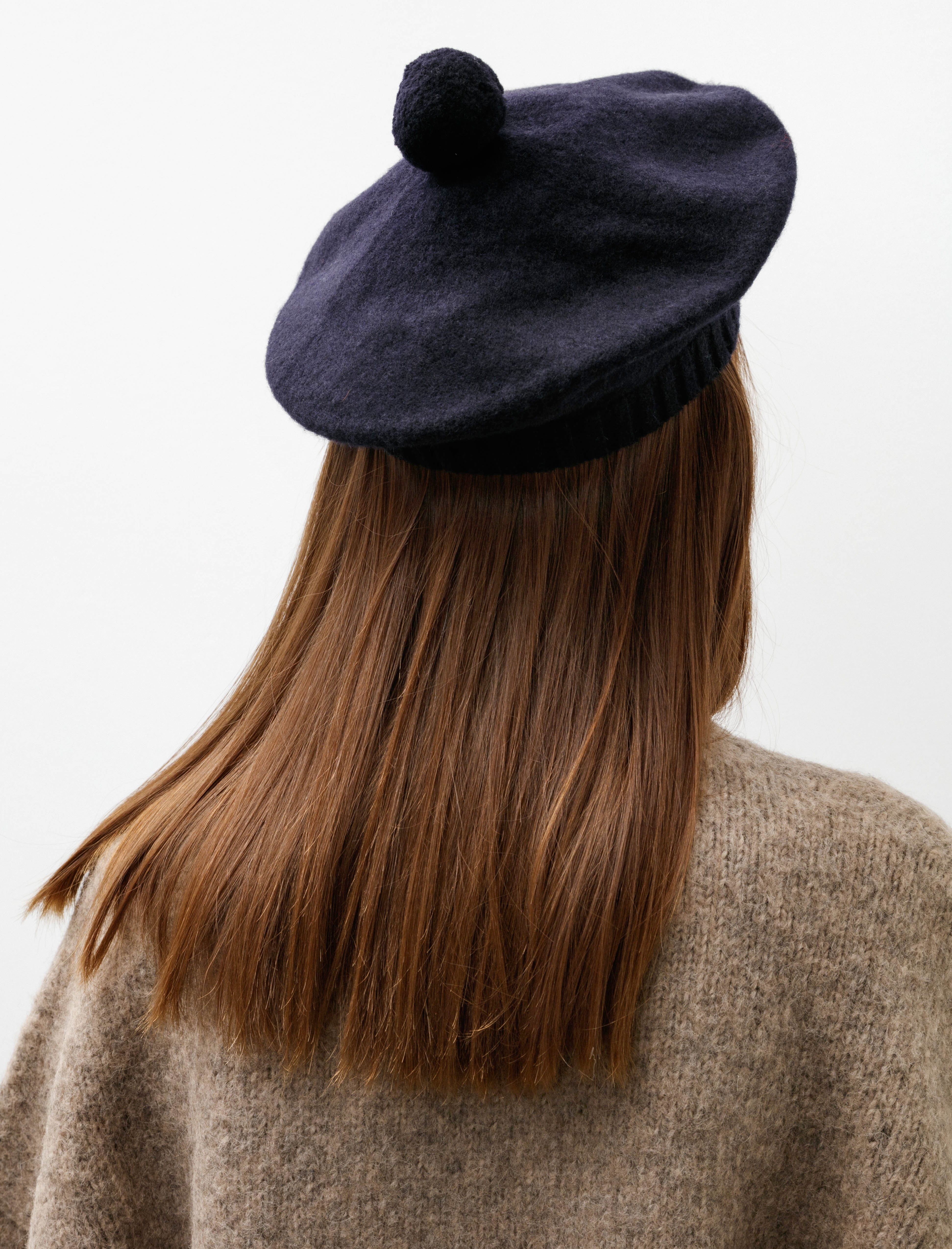 Margaret Howell MHL Tam O Shanter Dark Navy