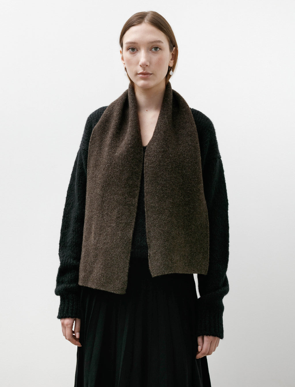 Margaret Howell Small Scarf Coffee Twist – Neighbour
