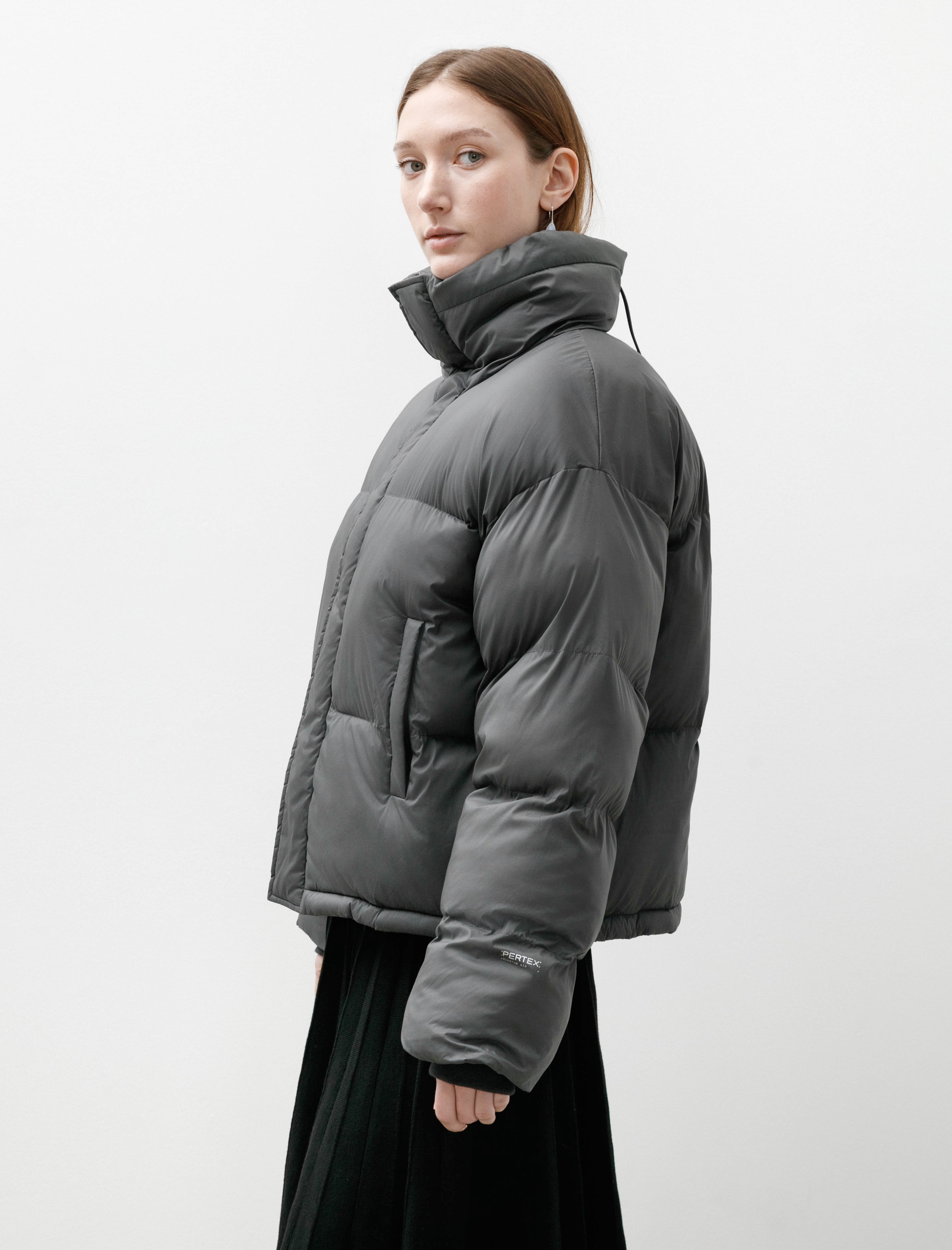 Graphpaper Pertex Quantum Air Insulated Puffer Jacket Grey