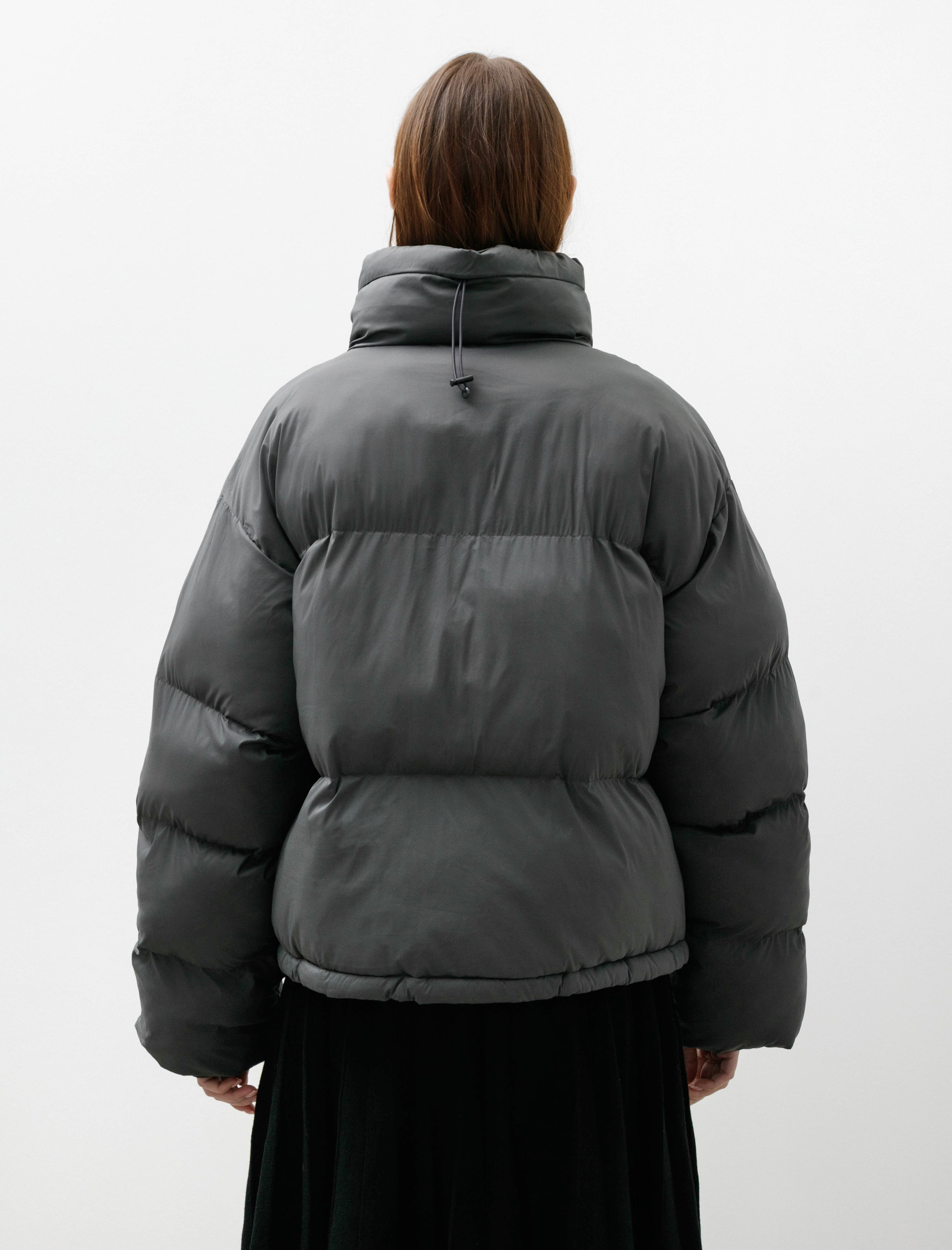 Graphpaper Pertex Quantum Air Insulated Puffer Jacket Grey