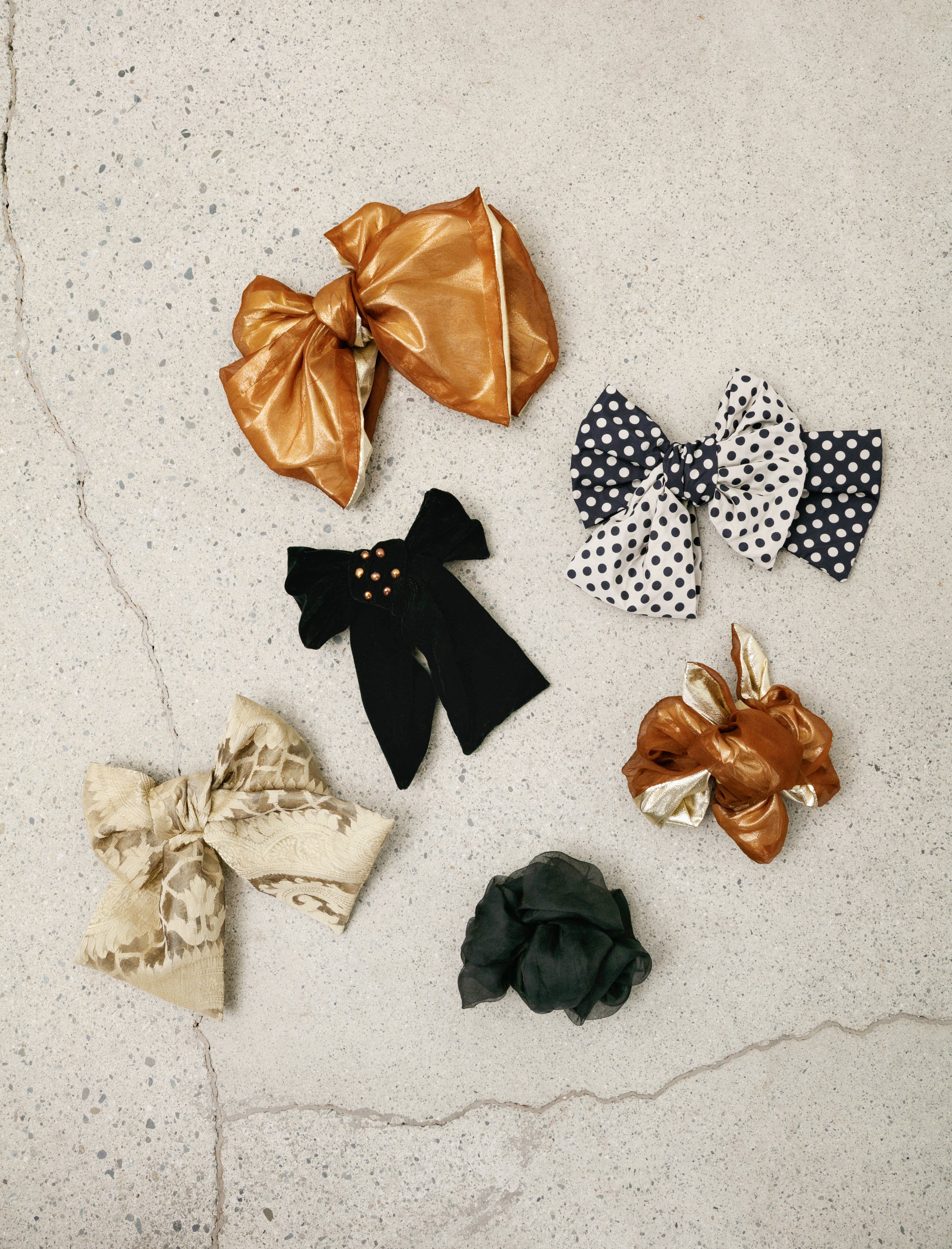 Big Bow Clips AW25