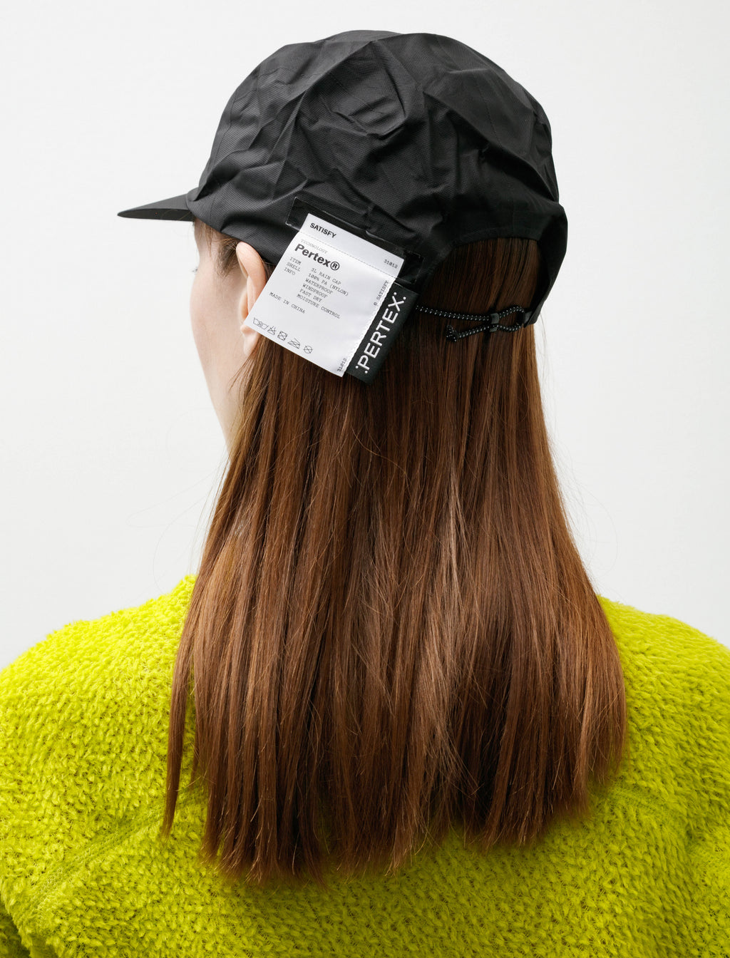 Satisfy Pertex 3L Rain Cap Black – Neighbour
