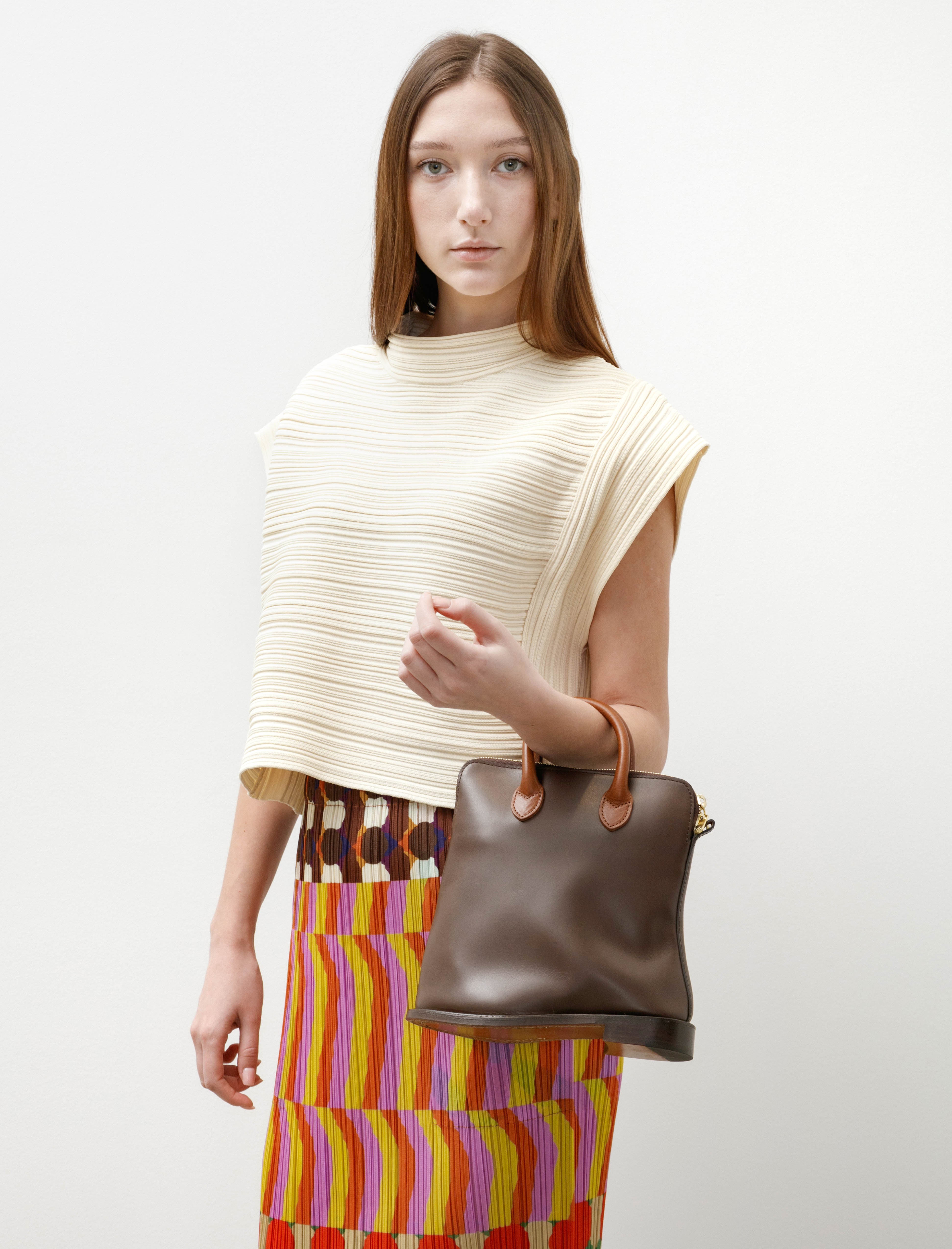 Hender Scheme Shoe Bag Small Dark Brown