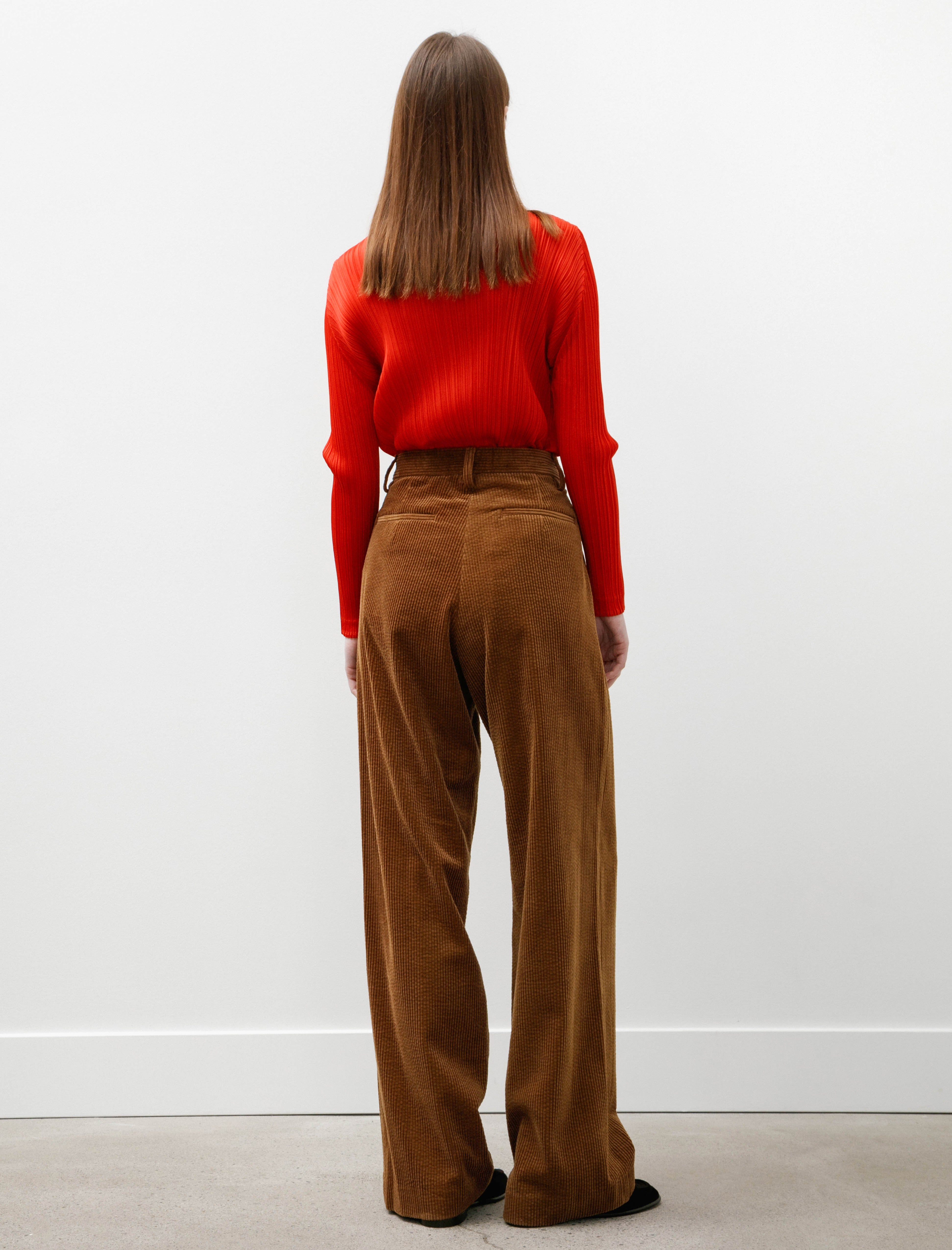 Ernie Palo Corduroy Pants Camel
