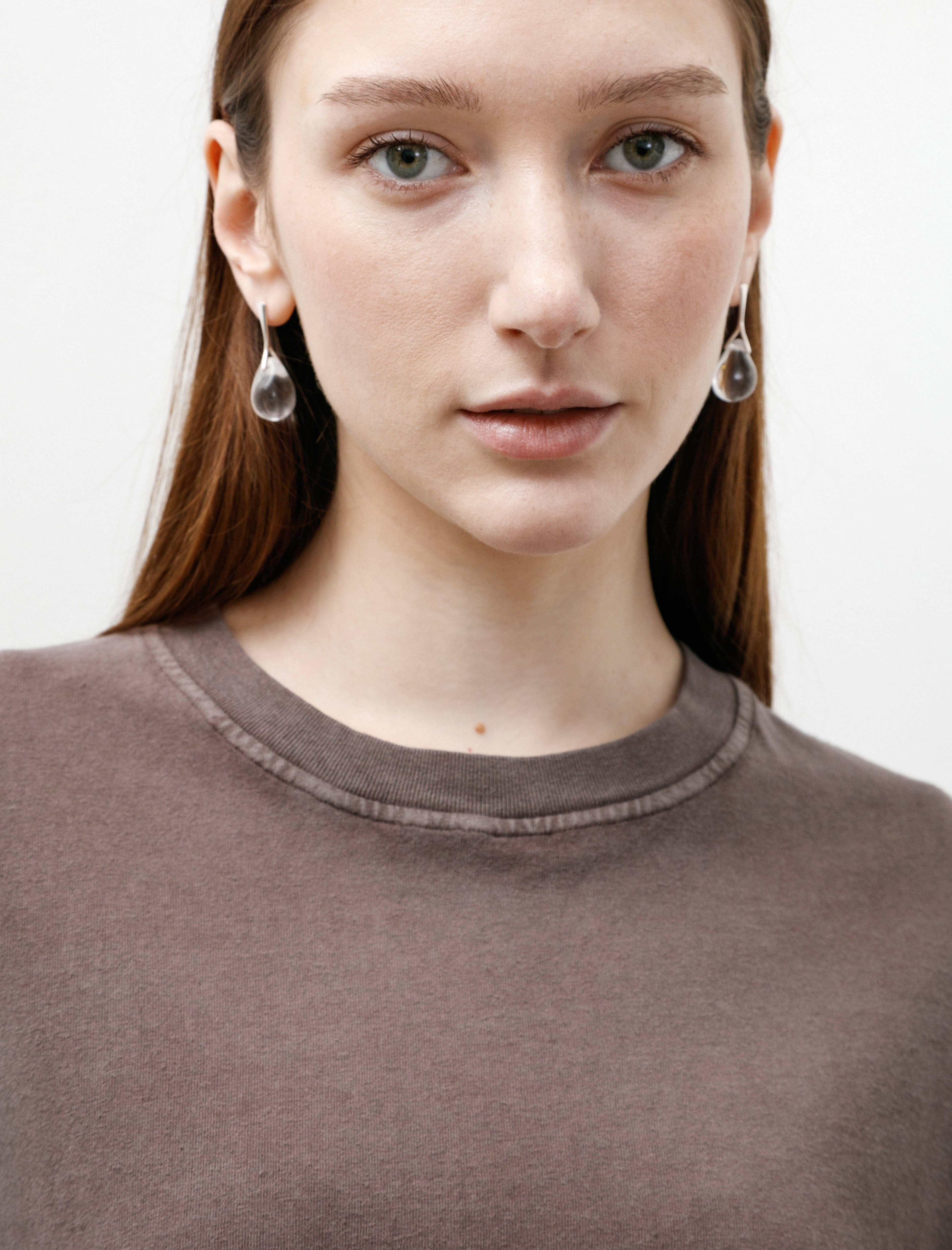 Our Legacy Classic T-Shirt Worn Brown Legacy Jersey