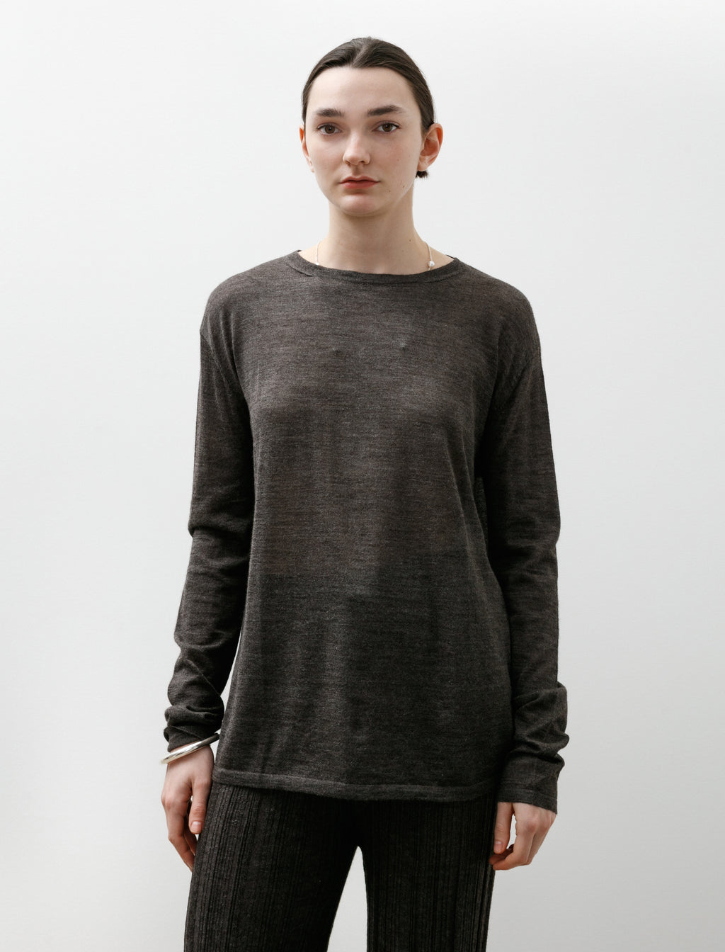 LAUREN MANOOGIAN / ローレンマヌーギアン | 2024AW | TAMI / パフキルティングニット ベスト | F | ブラック | レディース LAUREN MANOOGIAN / ローレンマヌーギアン | 2024AW | TAMI / パフ