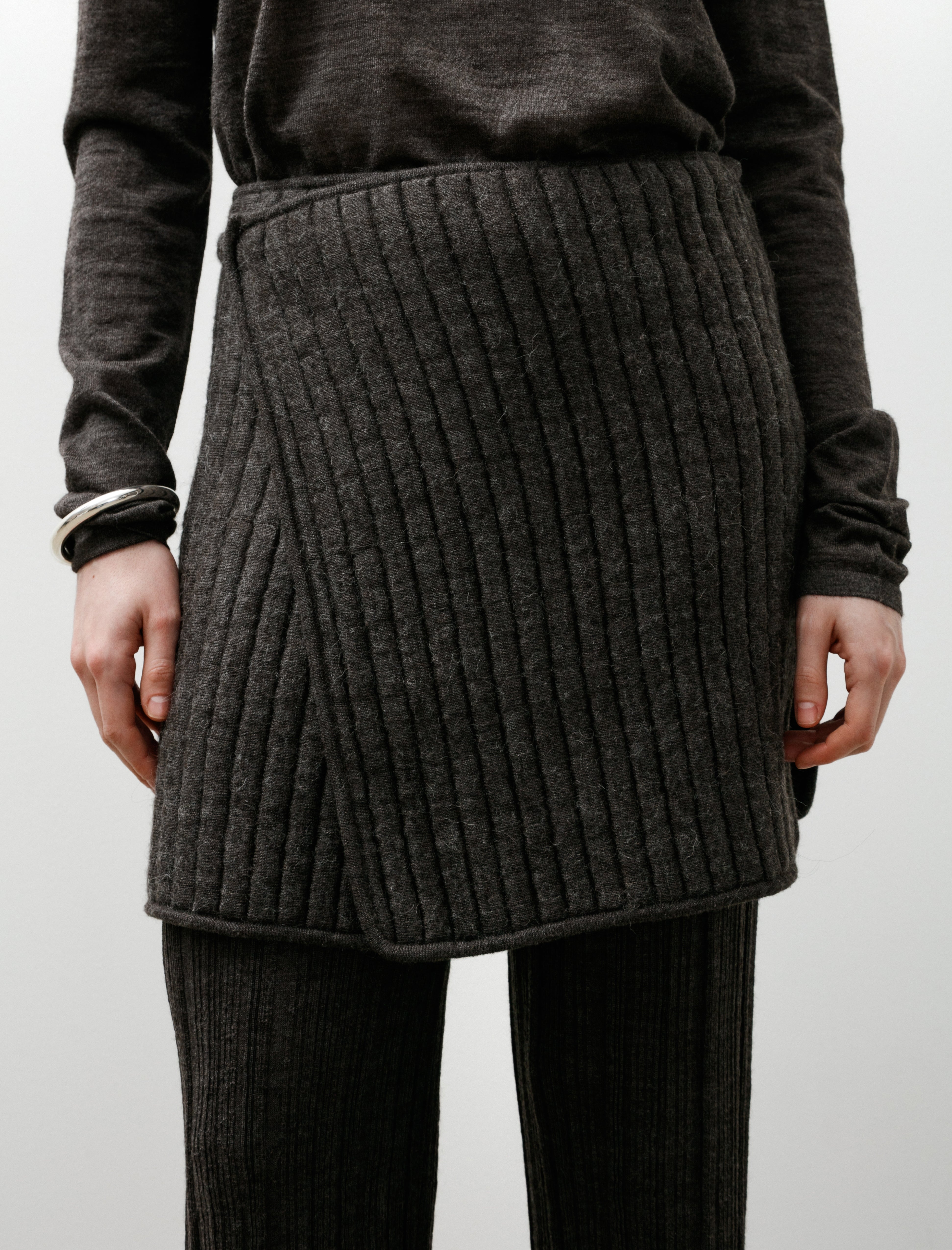 Lauren Manoogian Tami Kilt Blackened