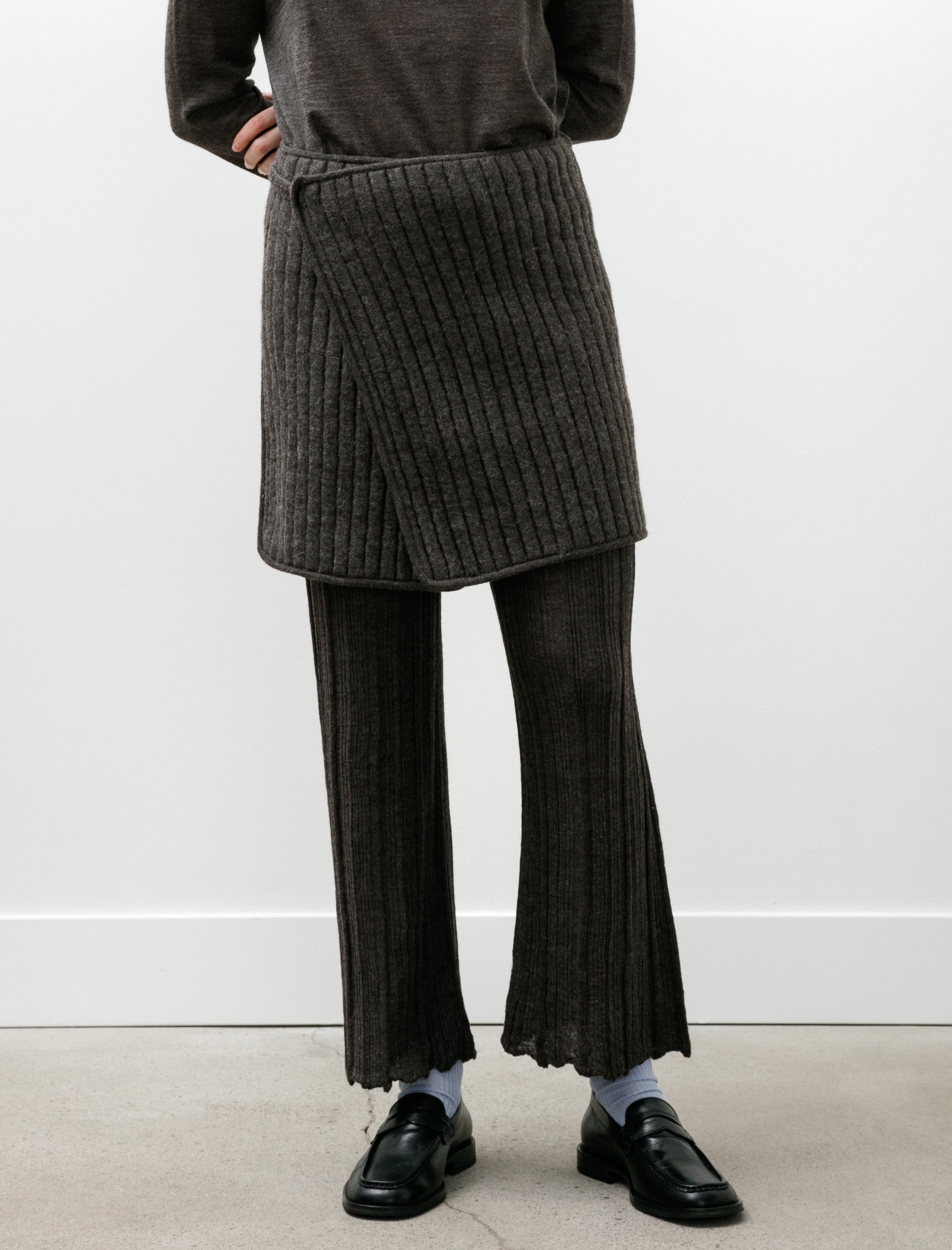 Lauren Manoogian Tami Kilt Blackened