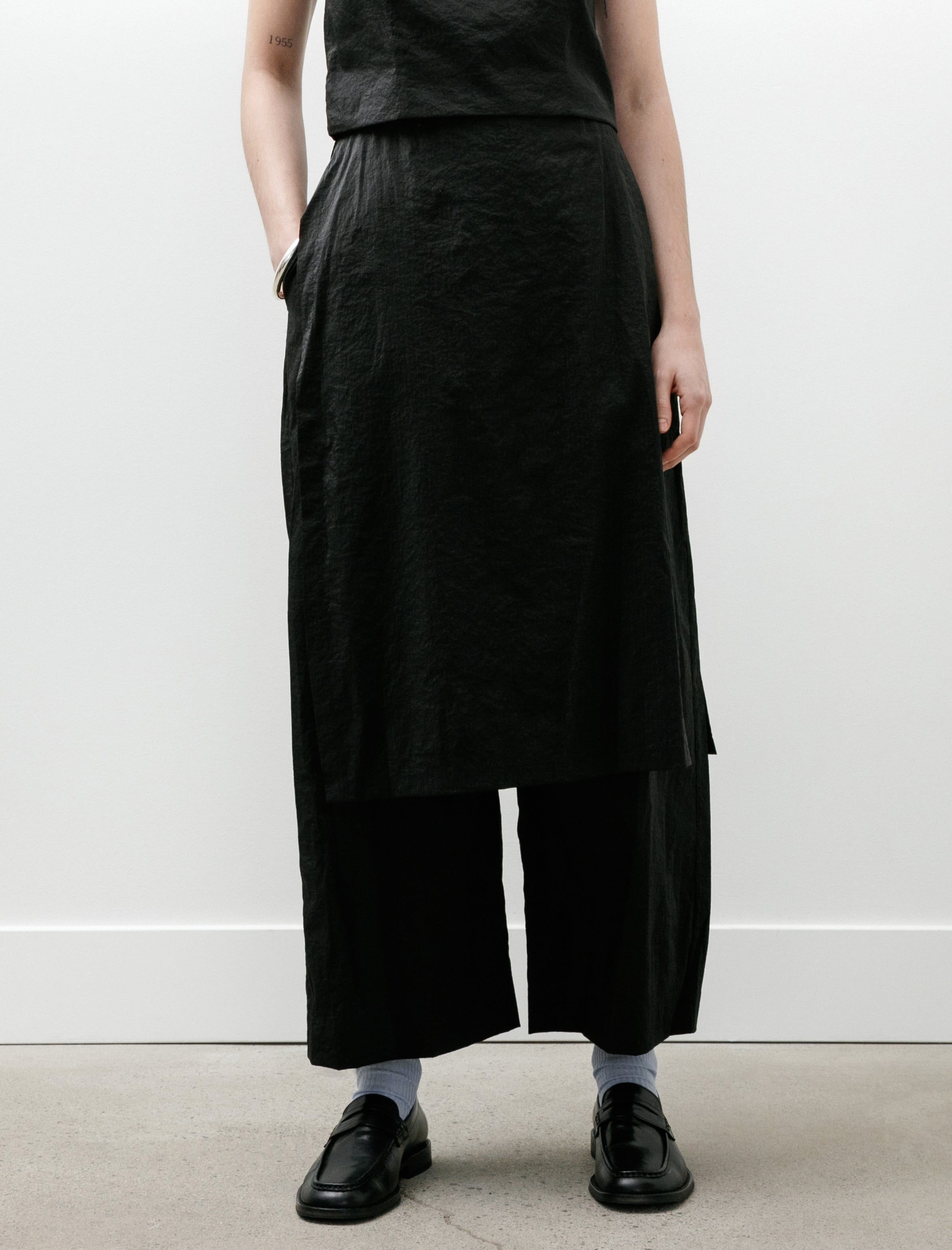 Lauren Manoogian Panel Pants Black