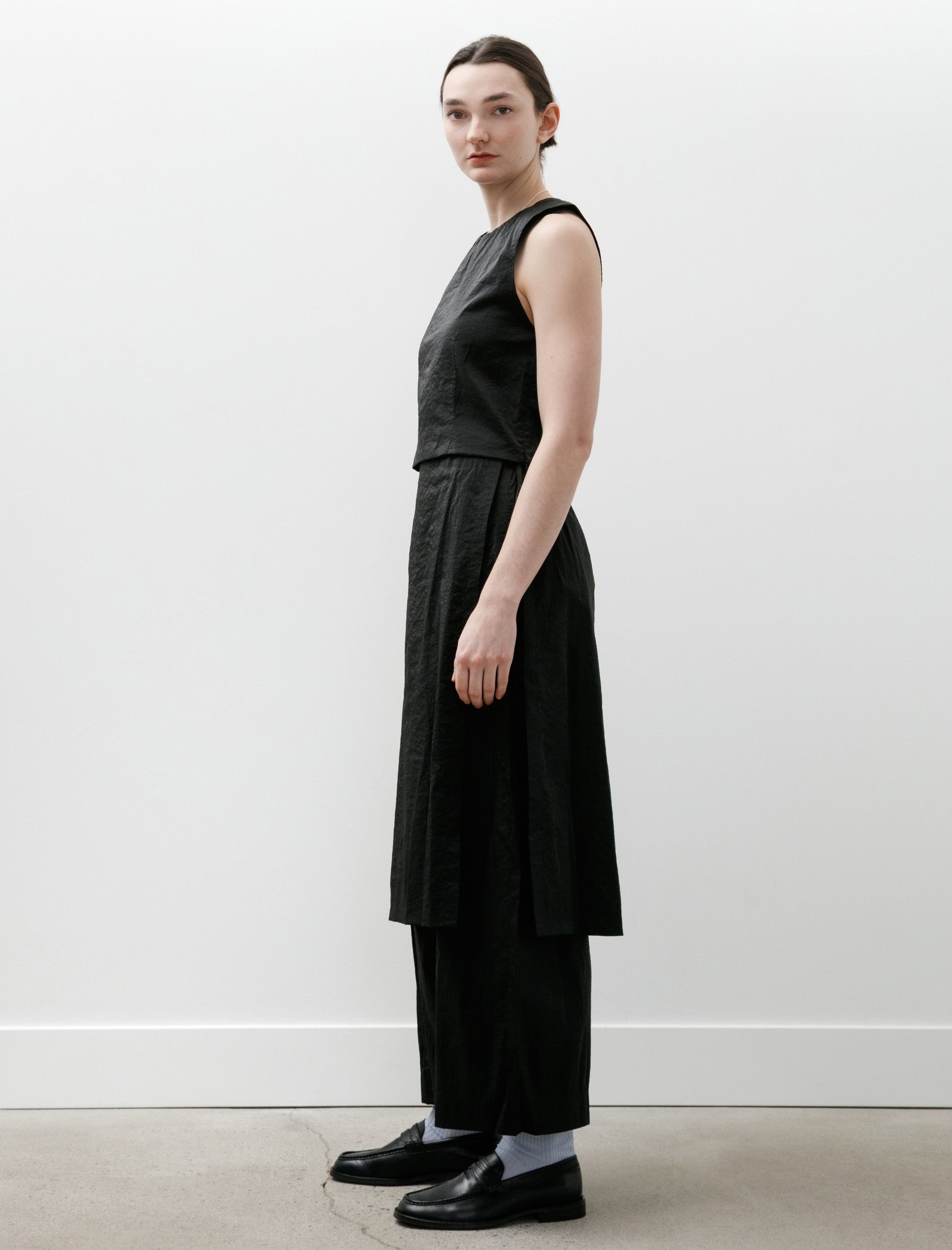 Lauren Manoogian Panel Pants Black