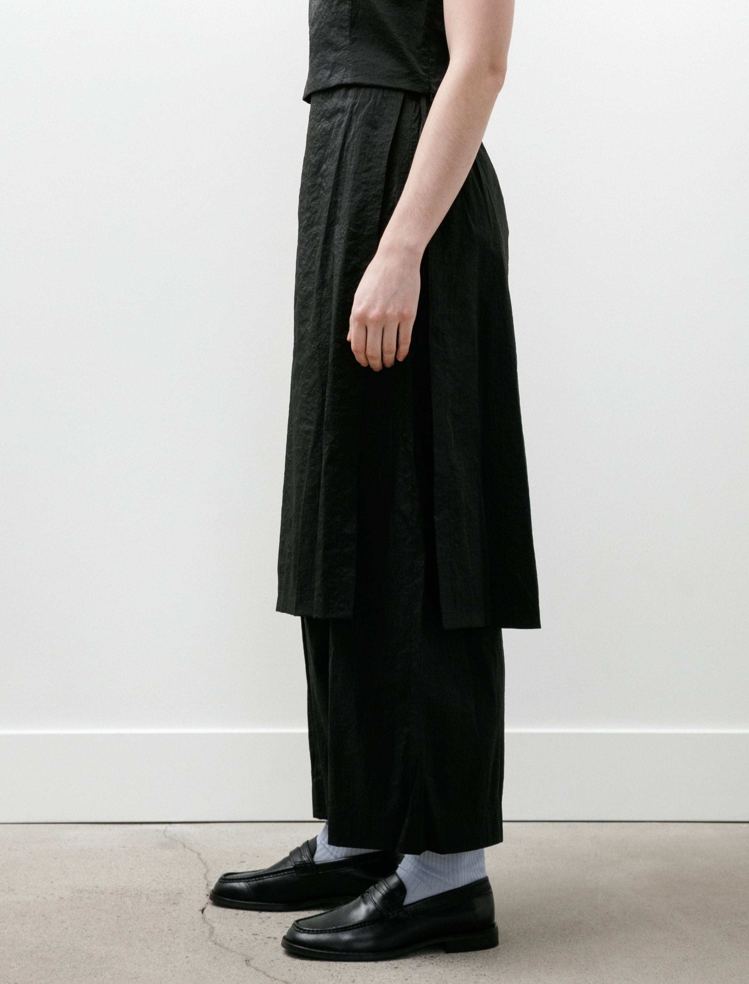 Lauren Manoogian Panel Pants Black