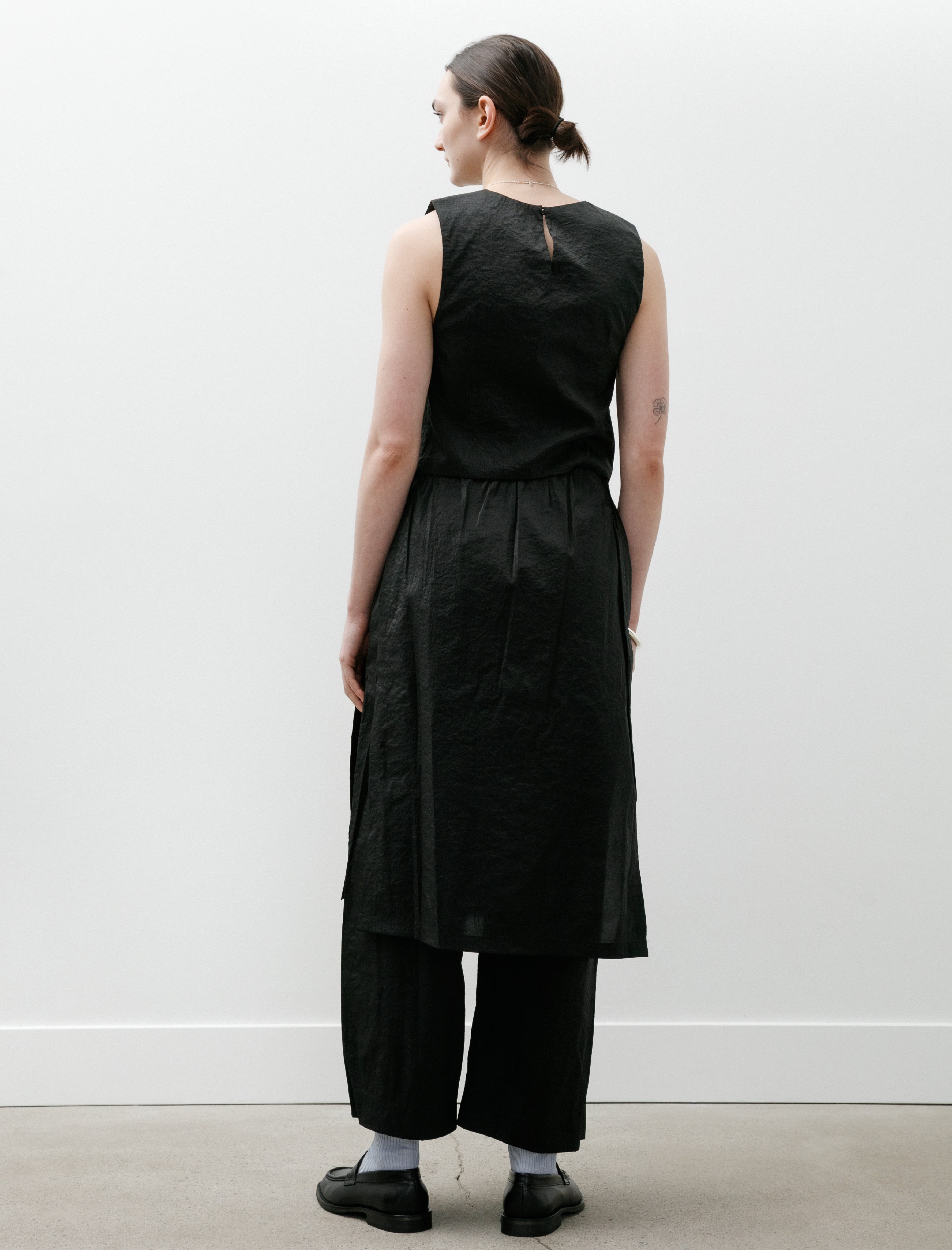Lauren Manoogian Panel Pants Black