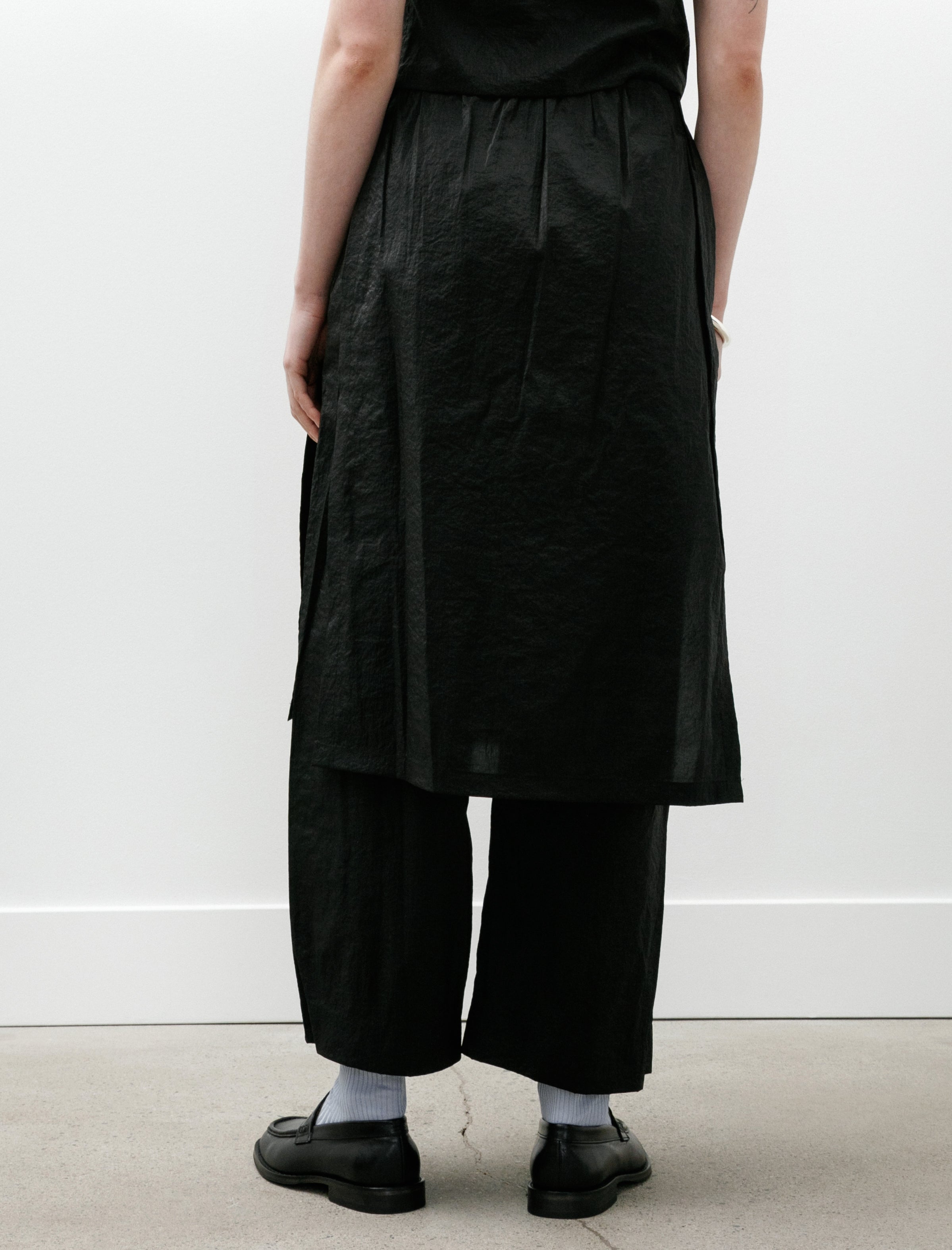 Lauren Manoogian Panel Pants Black
