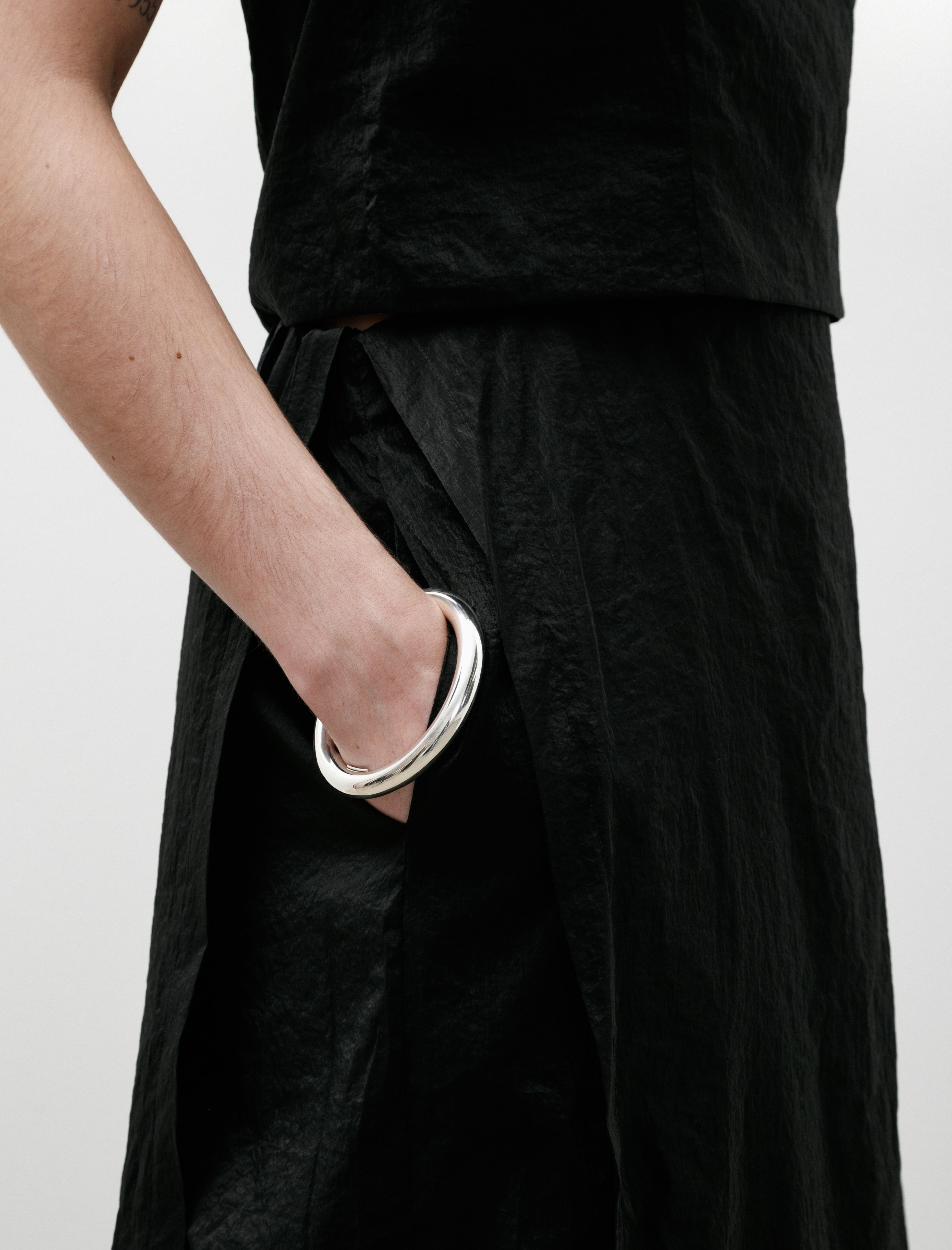 Lauren Manoogian Panel Pants Black