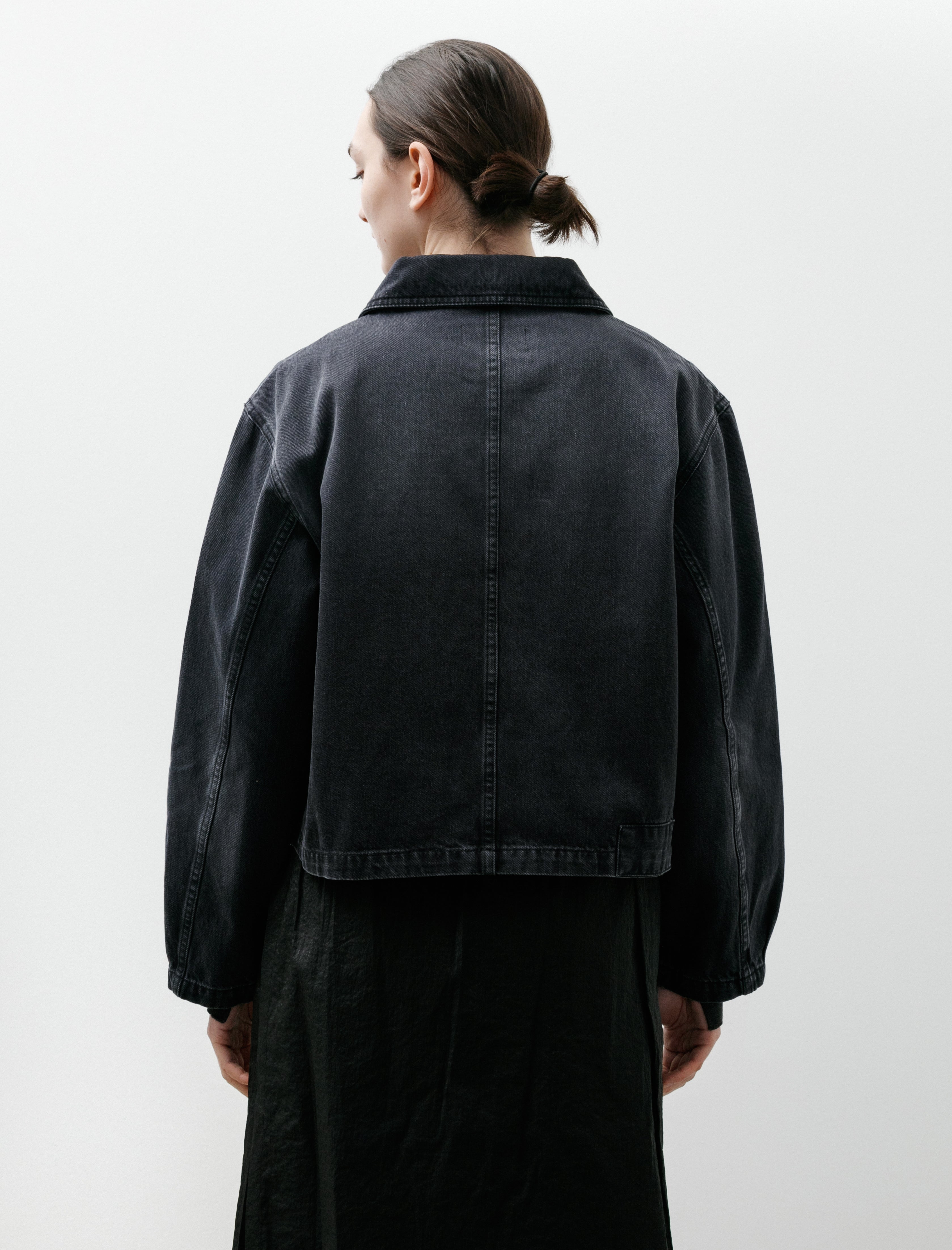 mfpen Decorator Jacket Rinsed Black