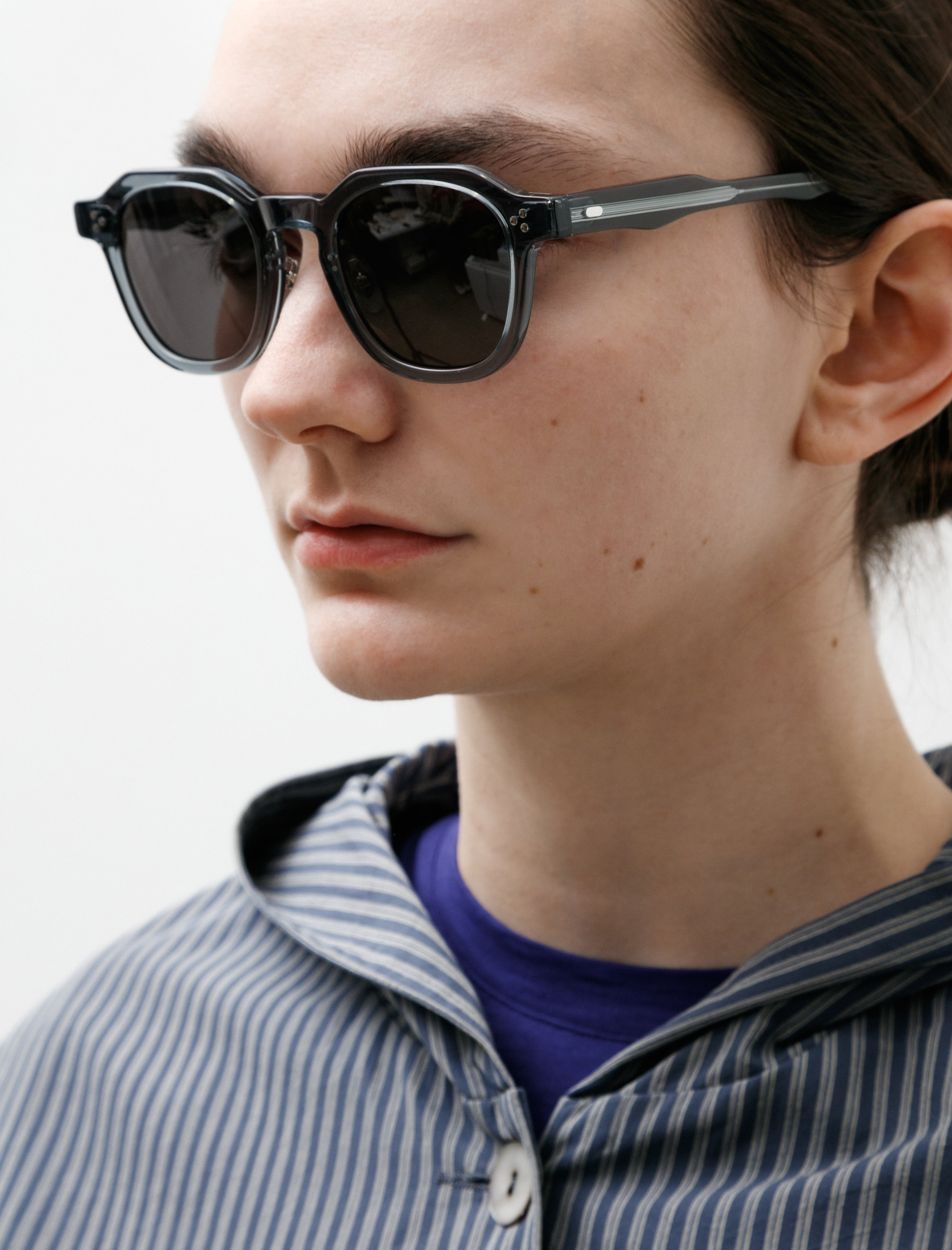 Dry Pond Salvi Sunglasses Slate Blue
