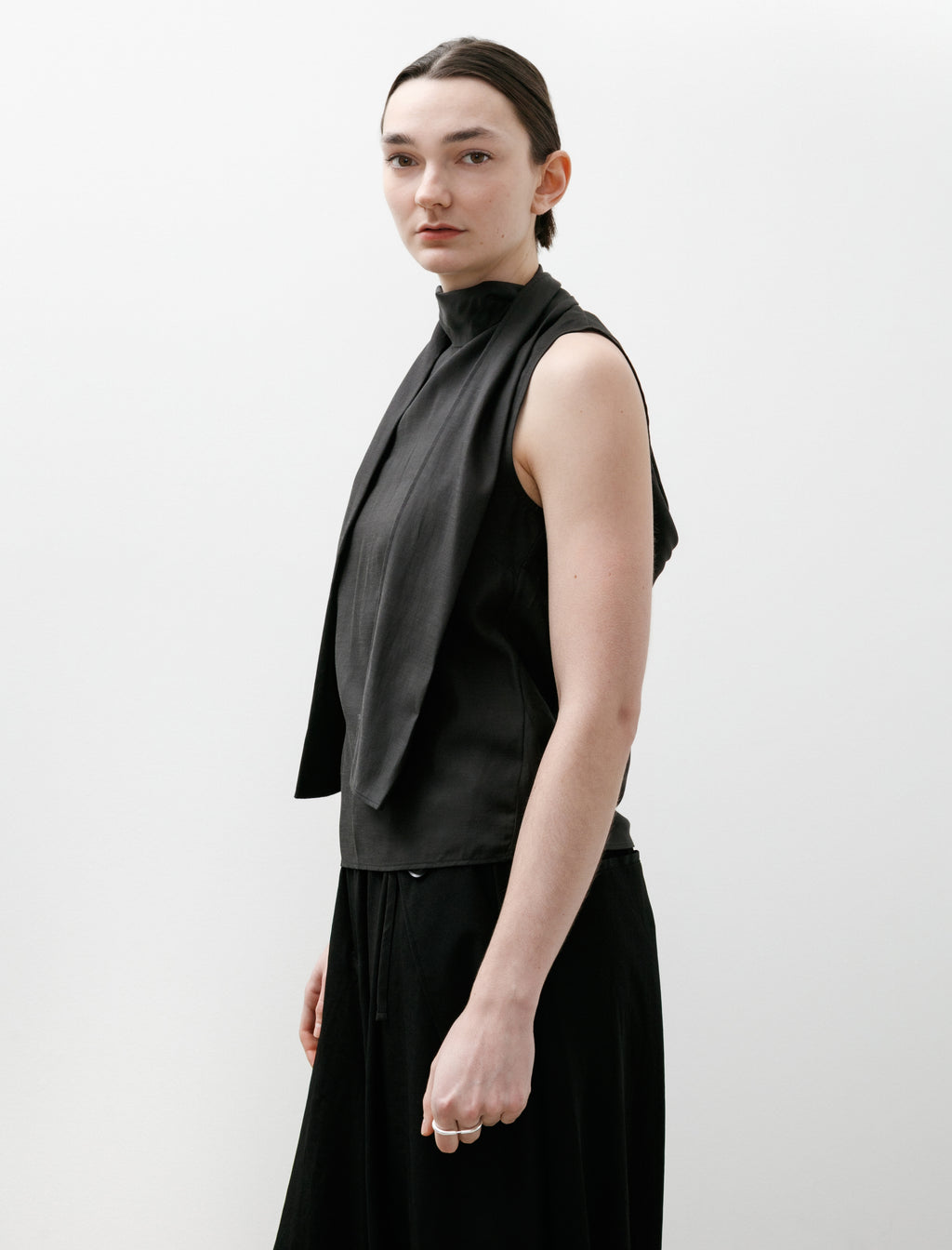 Our Legacy Virtuous Top Still Black Calm Cupro Cotton – Neighbour
