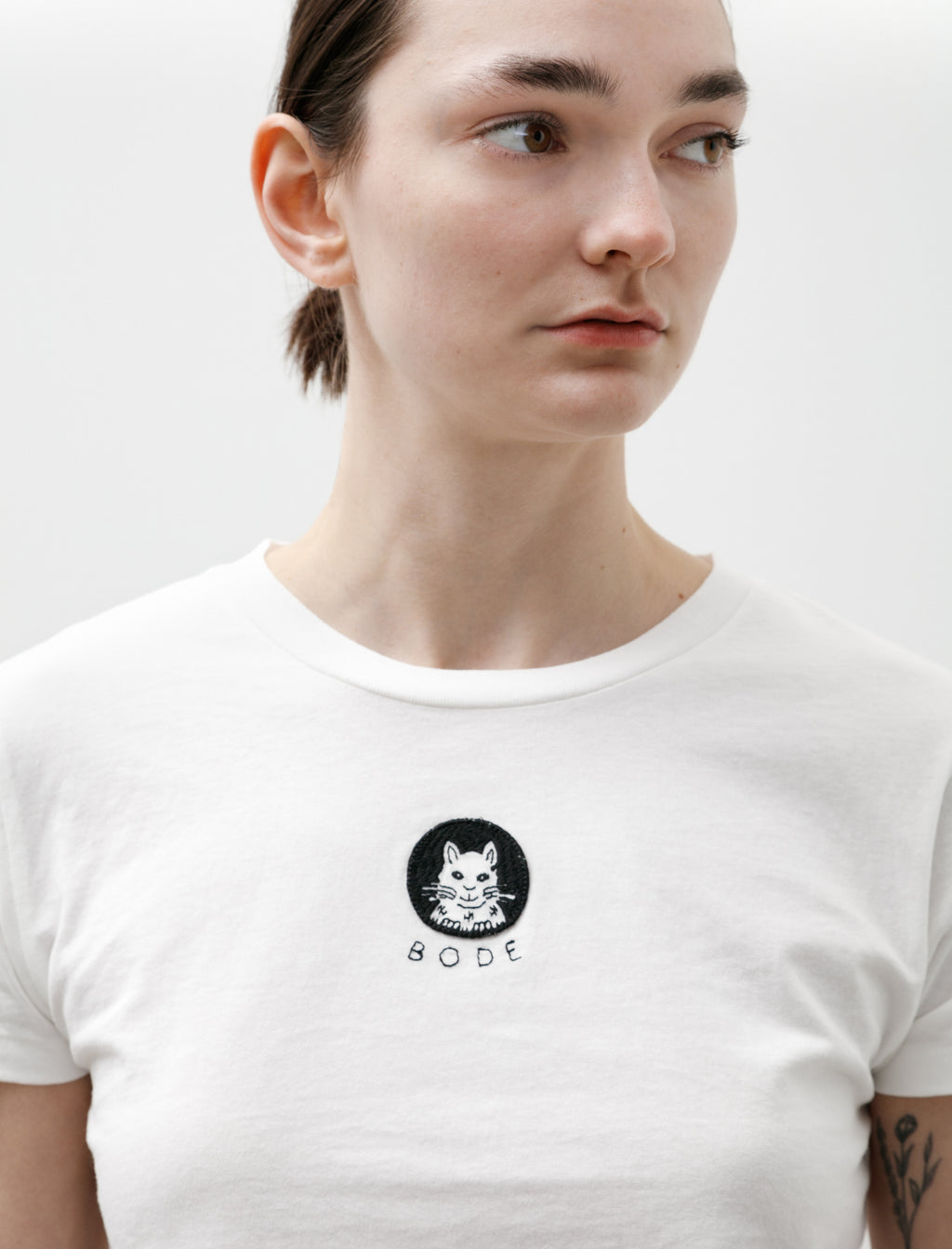 bode tシャツ Bode Cat Tee White – Neighbour