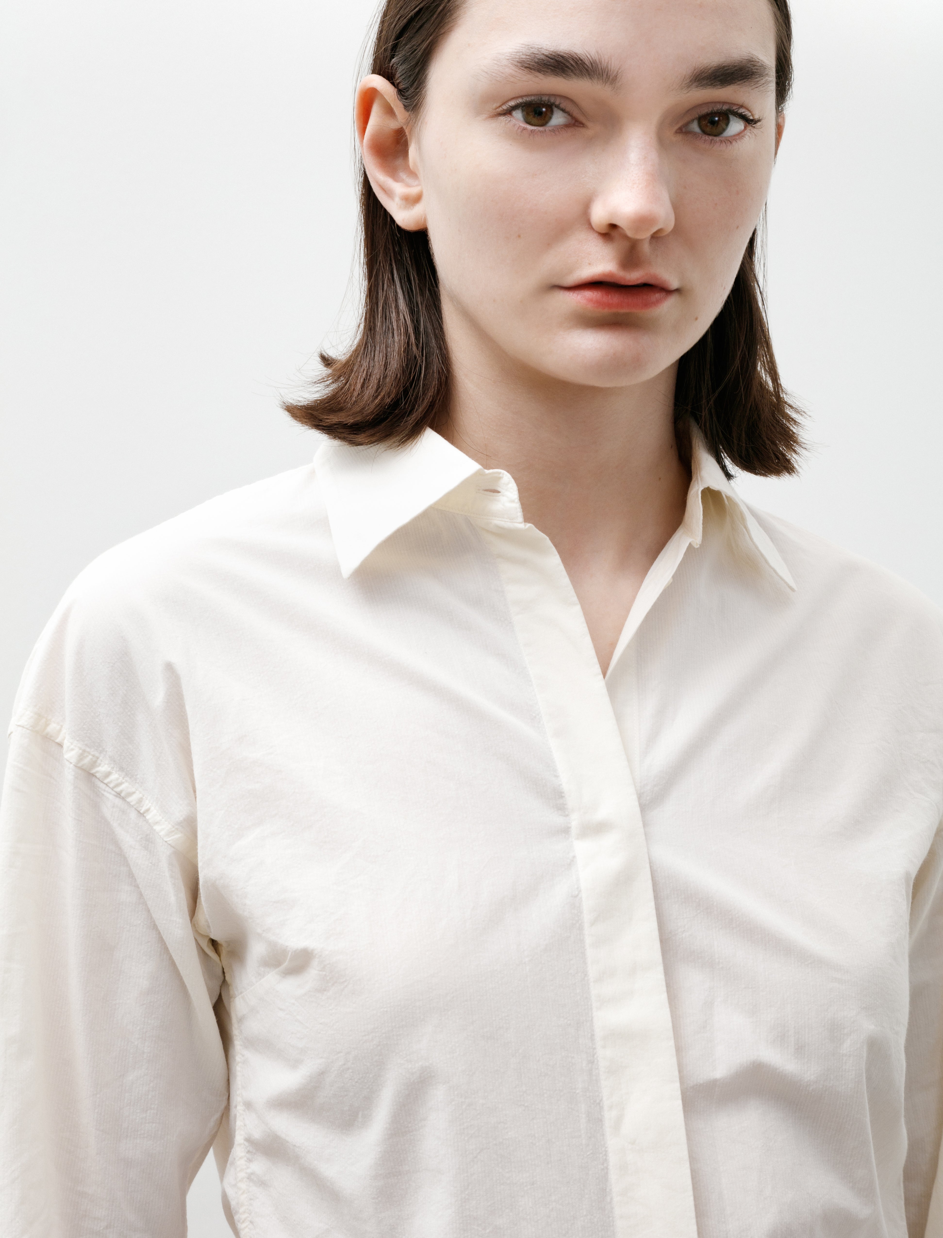 mfpen Software Shirt Off White Micro Check