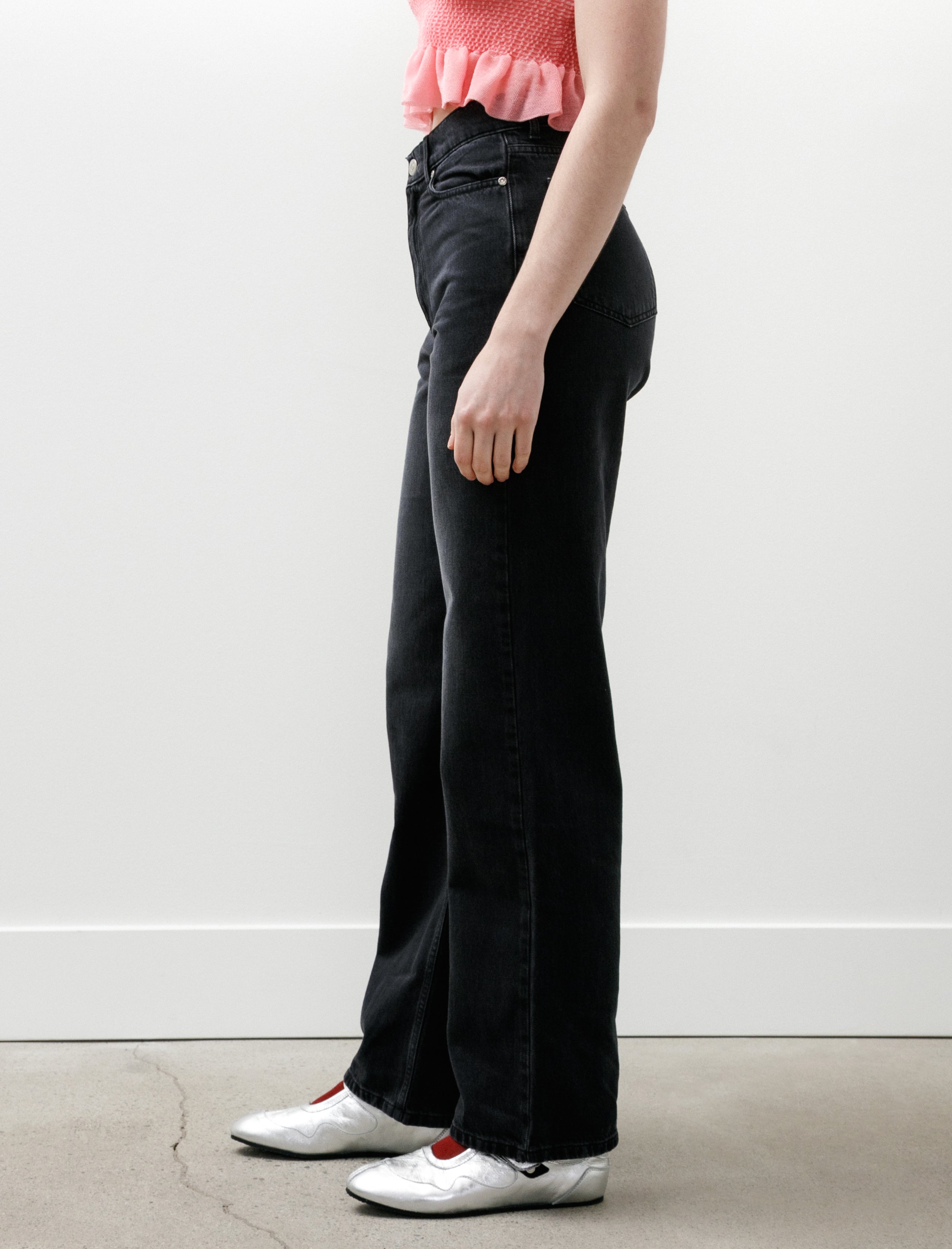 mfpen Frequent Jeans Rinsed Black