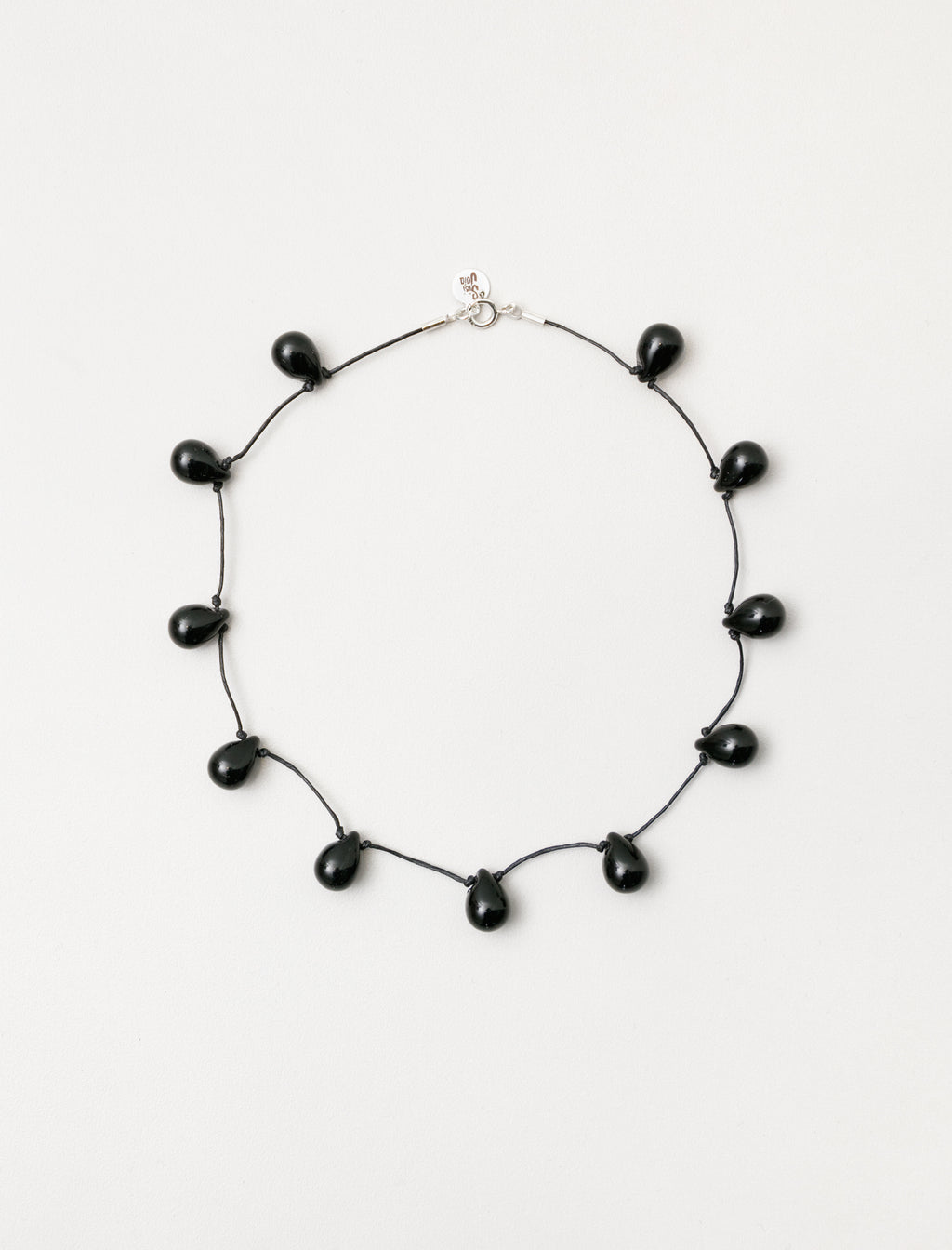 Sisi Joia Noué Necklace Black/Black – Neighbour