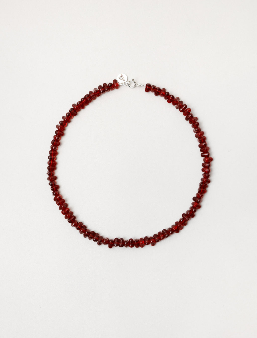 Sisi Joia Caillou Necklace Grenat – Neighbour
