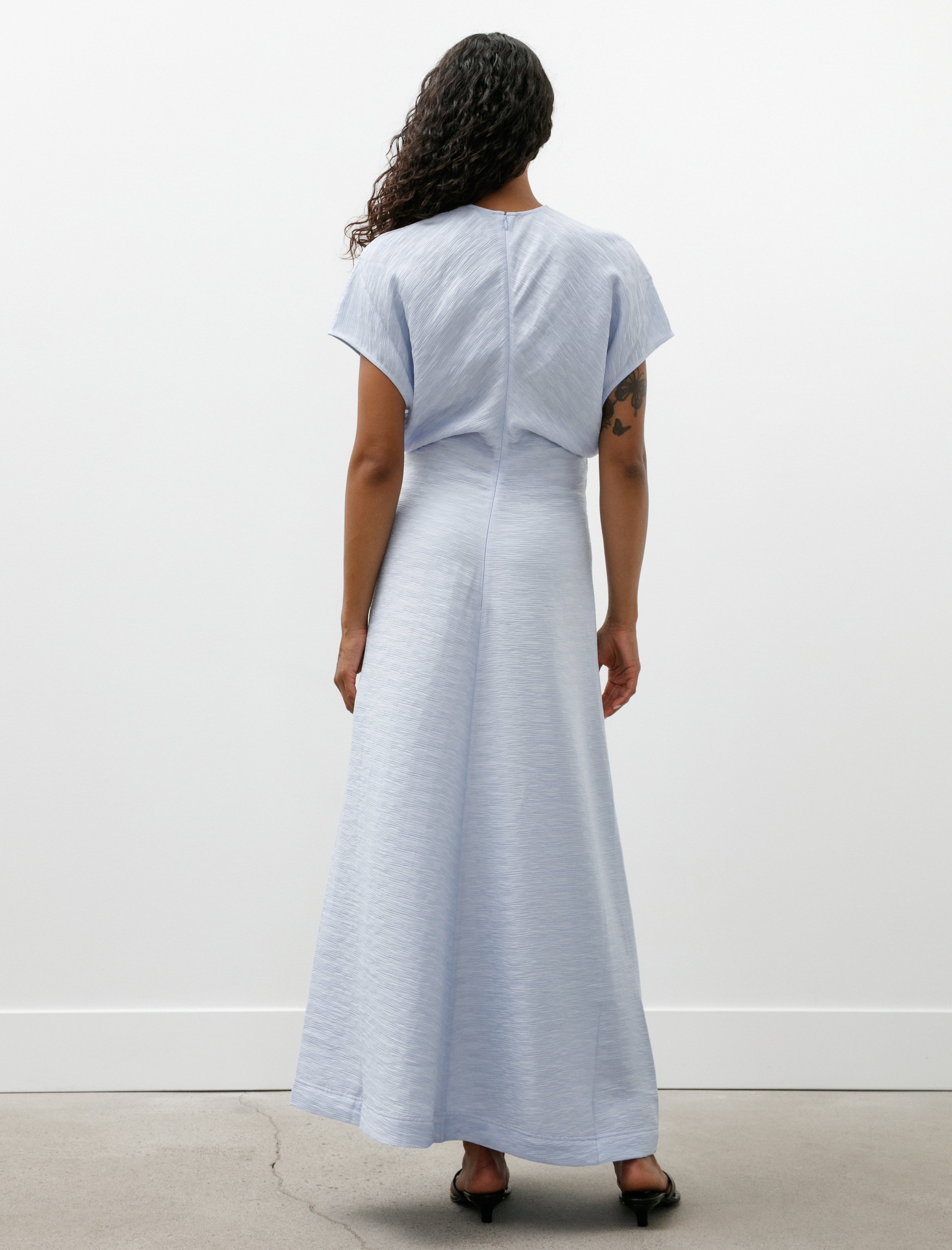 Totême Slouch Waist Dress Sky