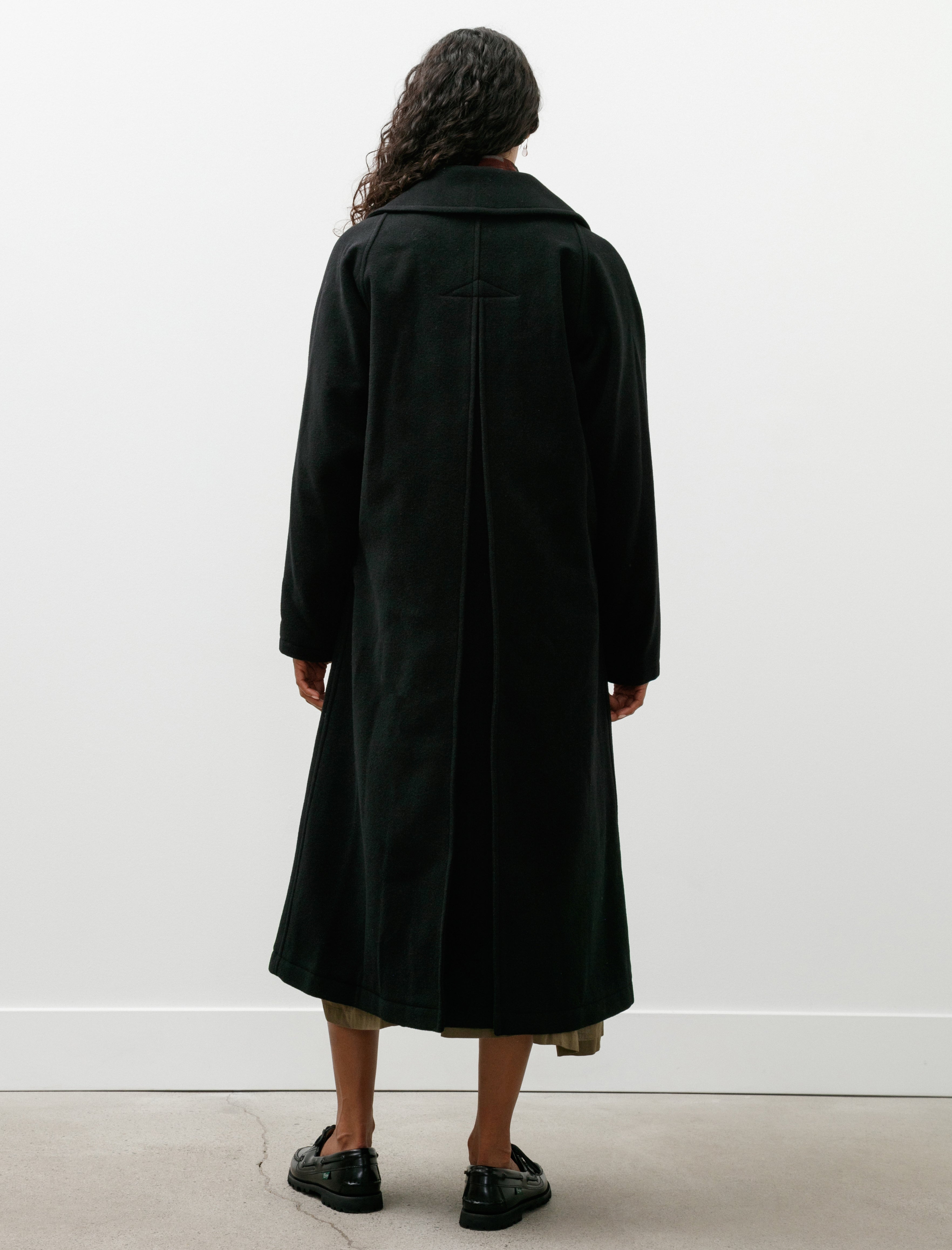 Y's by Yohji Yamamoto Appliqué Short Cardigan Charcoal
