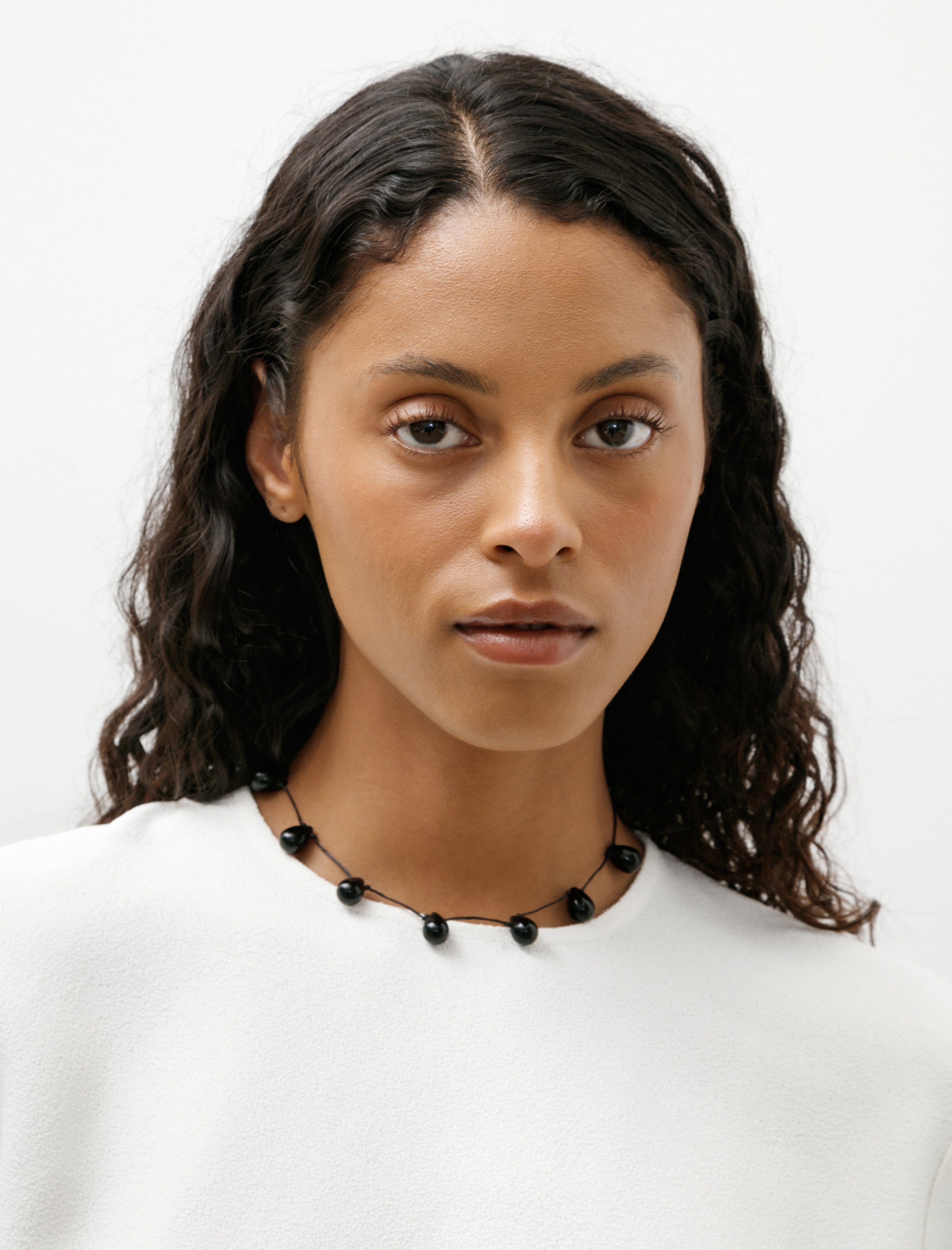 Sisi Joia Noué Necklace Black/Black