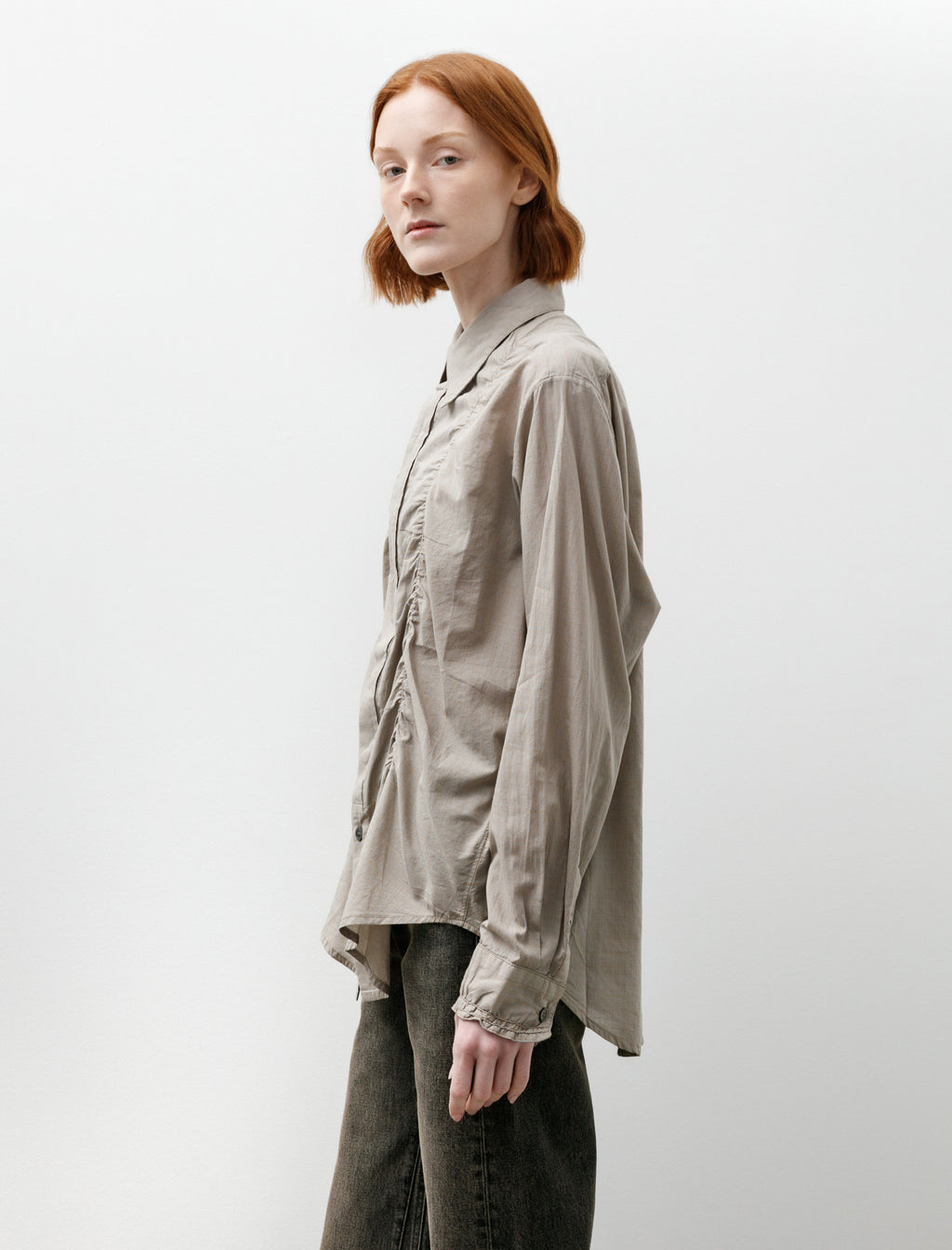 Our Legacy Jumble Shirt Faint Check Cotton Gauze – Neighbour