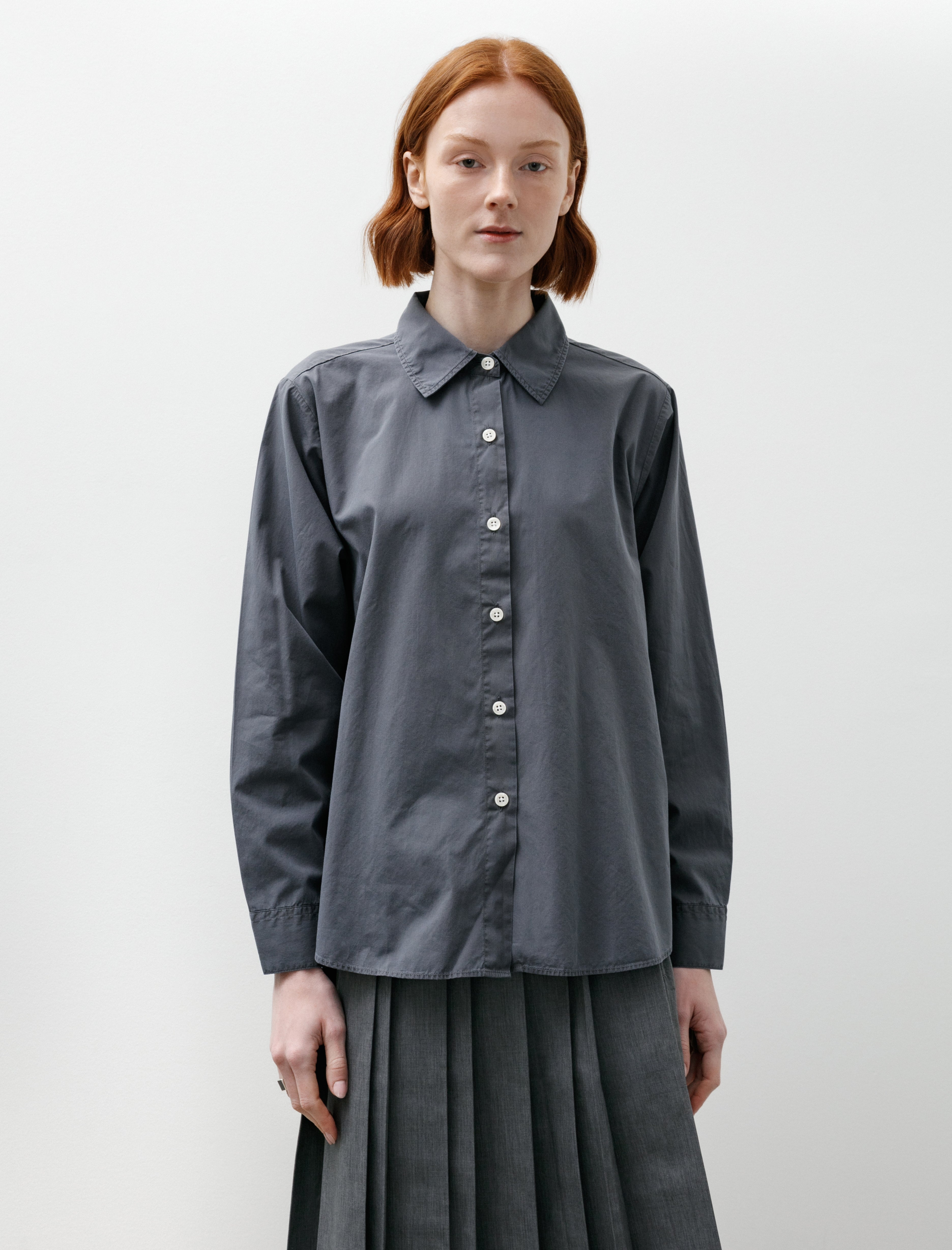 mfpen Application Shirt Washed Graphite