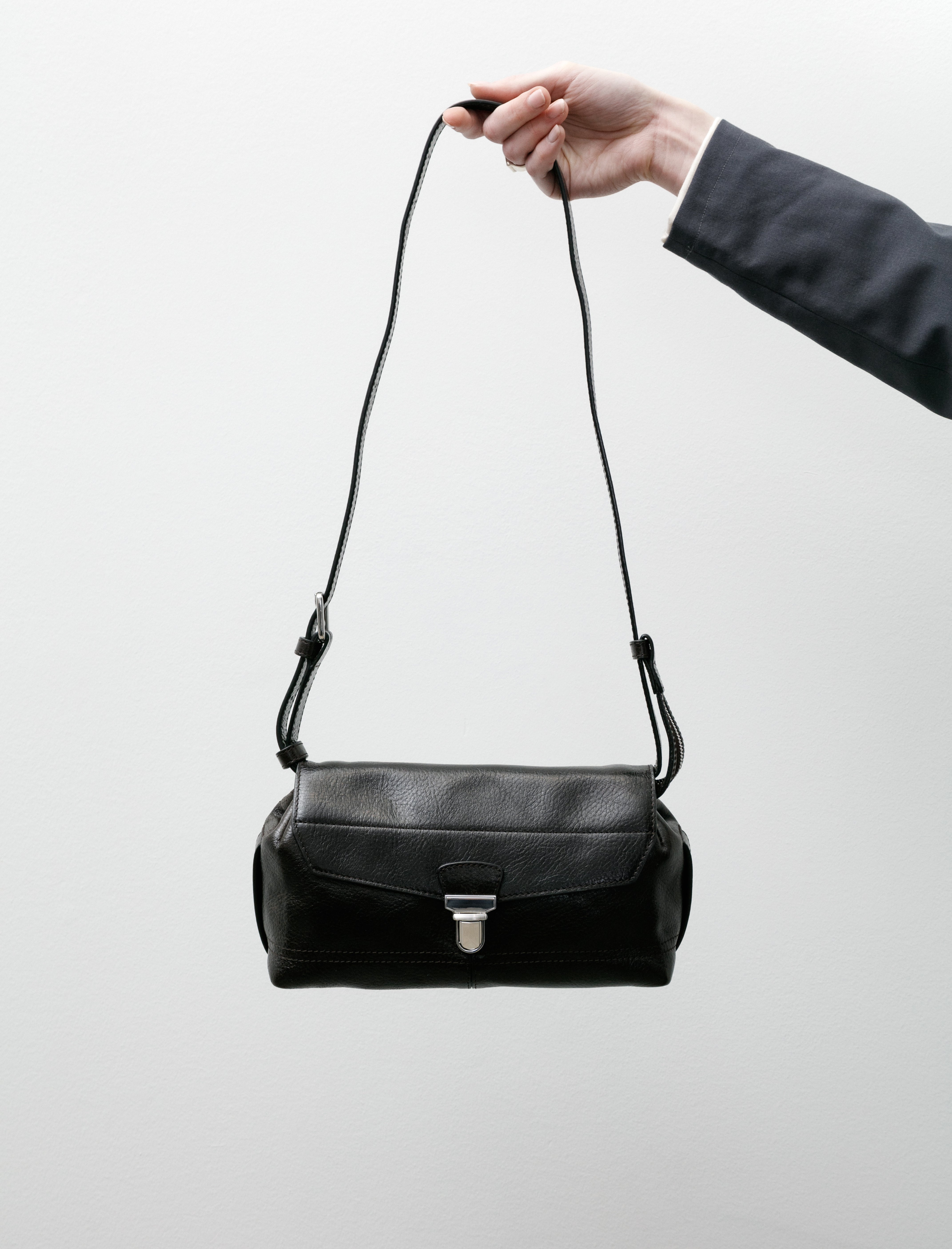 Lemaire Small Gear Bag Espresso