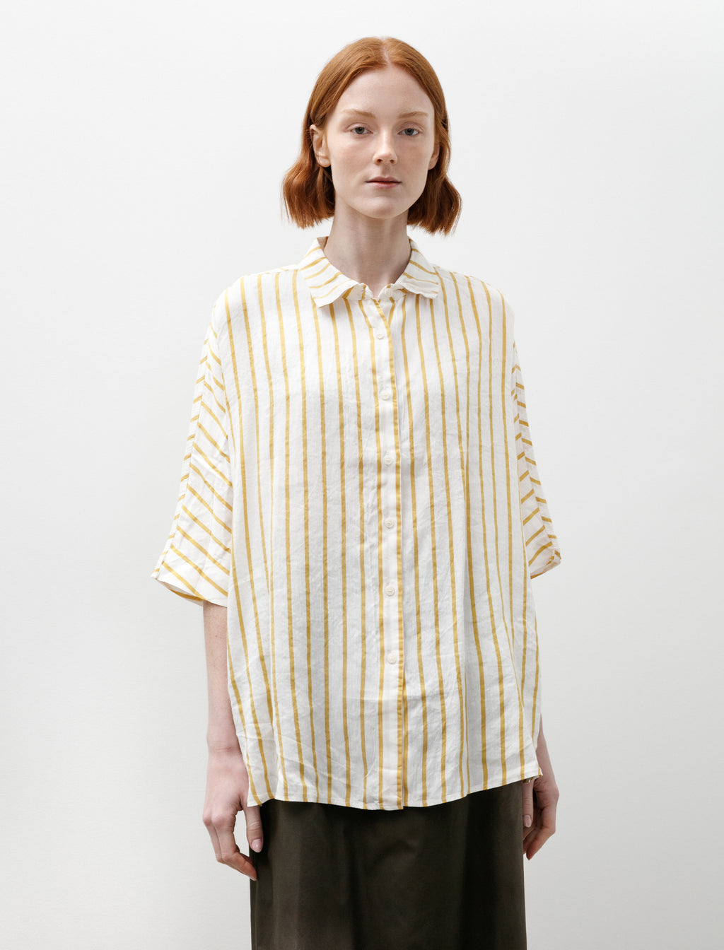 Casey Casey Waga SS Shirt Liney Stripe – Neighbour