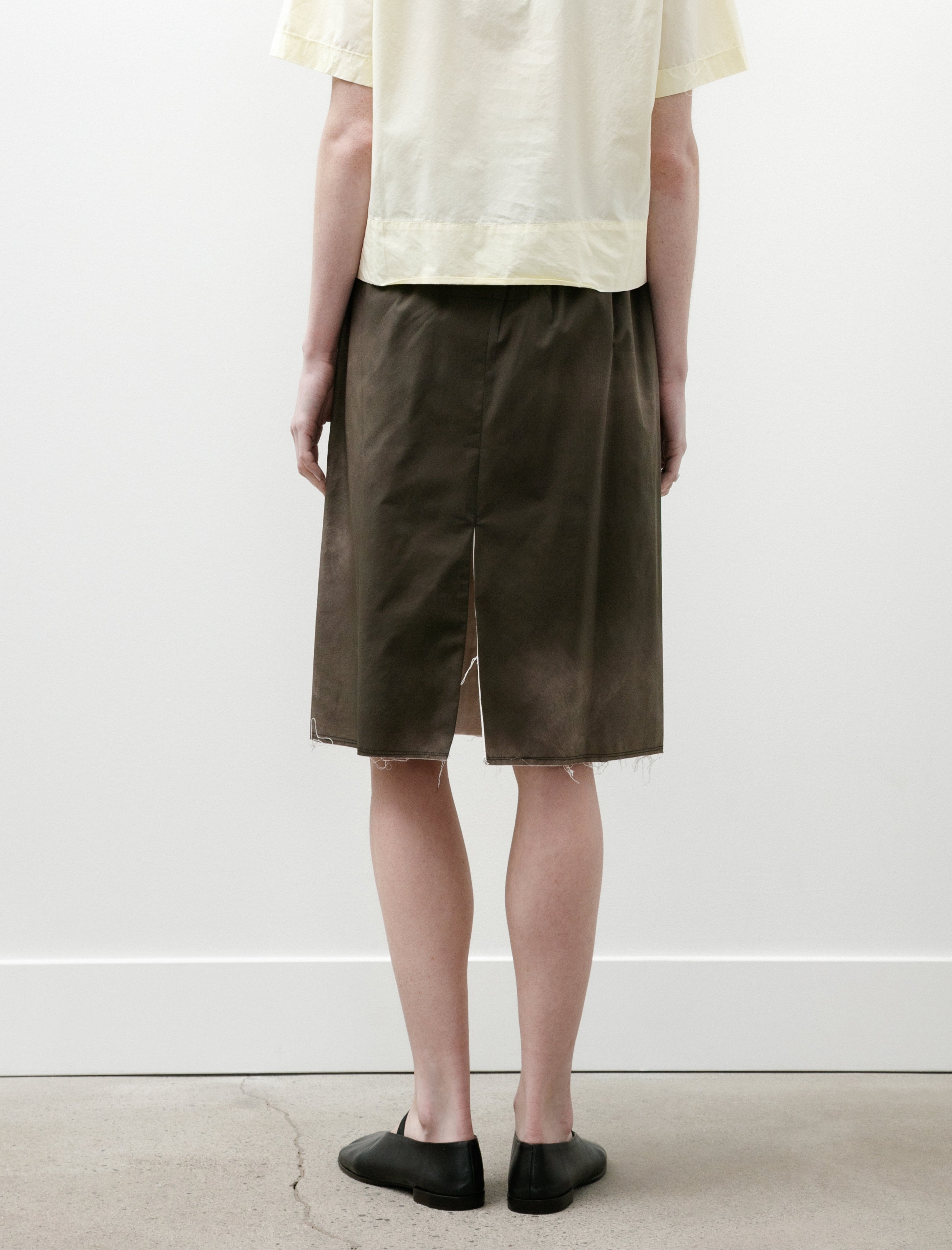 Camiel Fortgens Grandma Skirt Sunfade Black