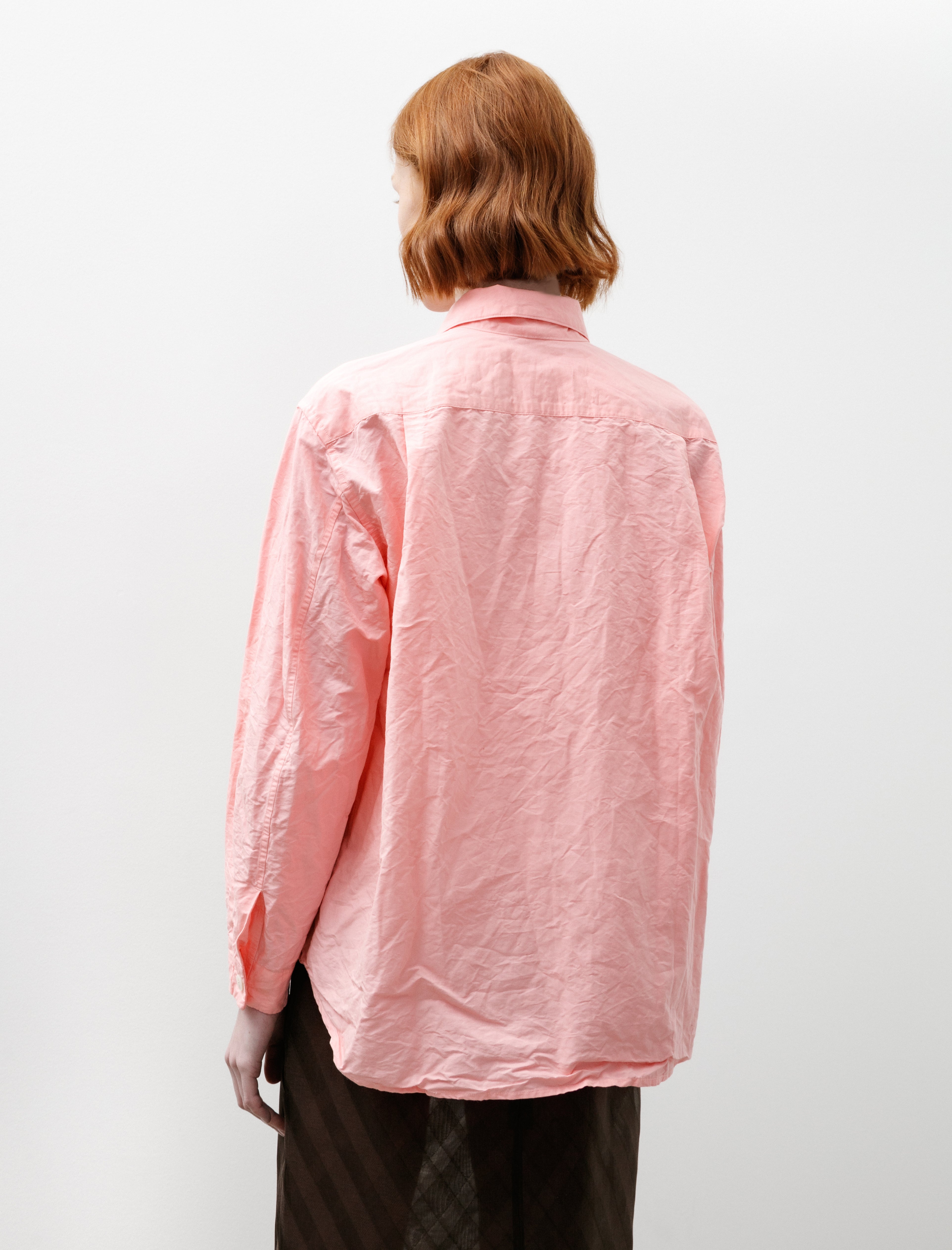 Unkruid New Cloud Pink Ramie Dense Typewriter