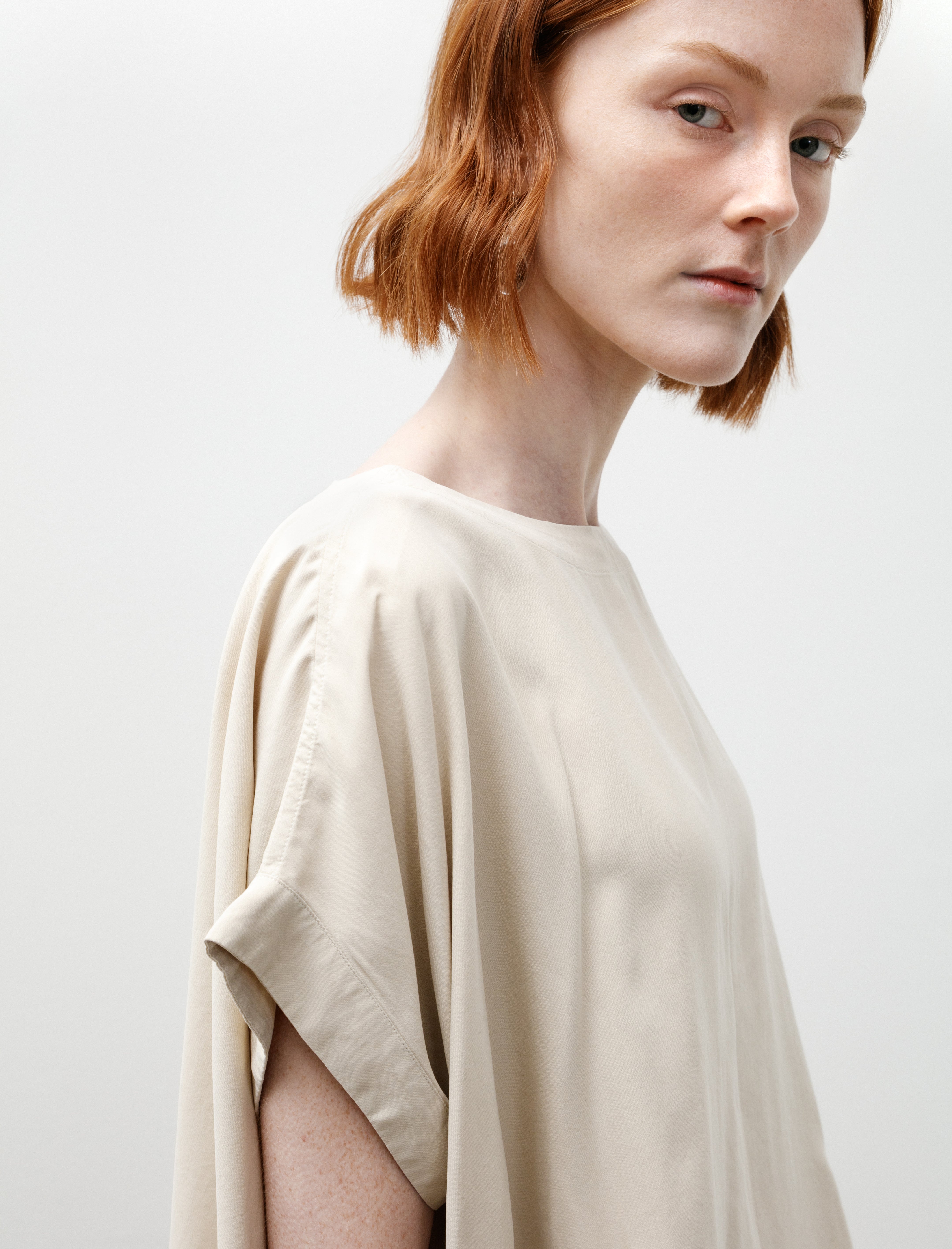 Casey Casey Fancesca Top Spun Silk Beige